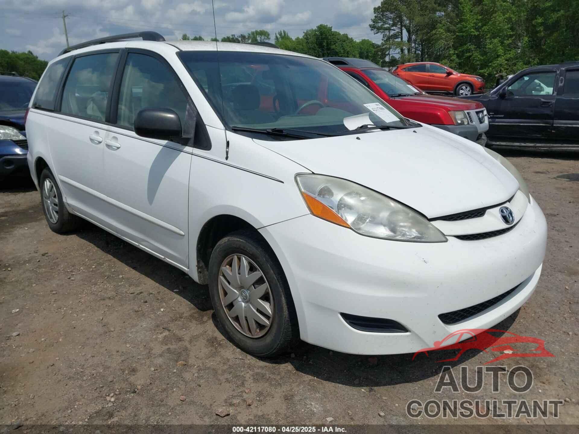 TOYOTA SIENNA 2010 - 5TDKK4CC7AS340678