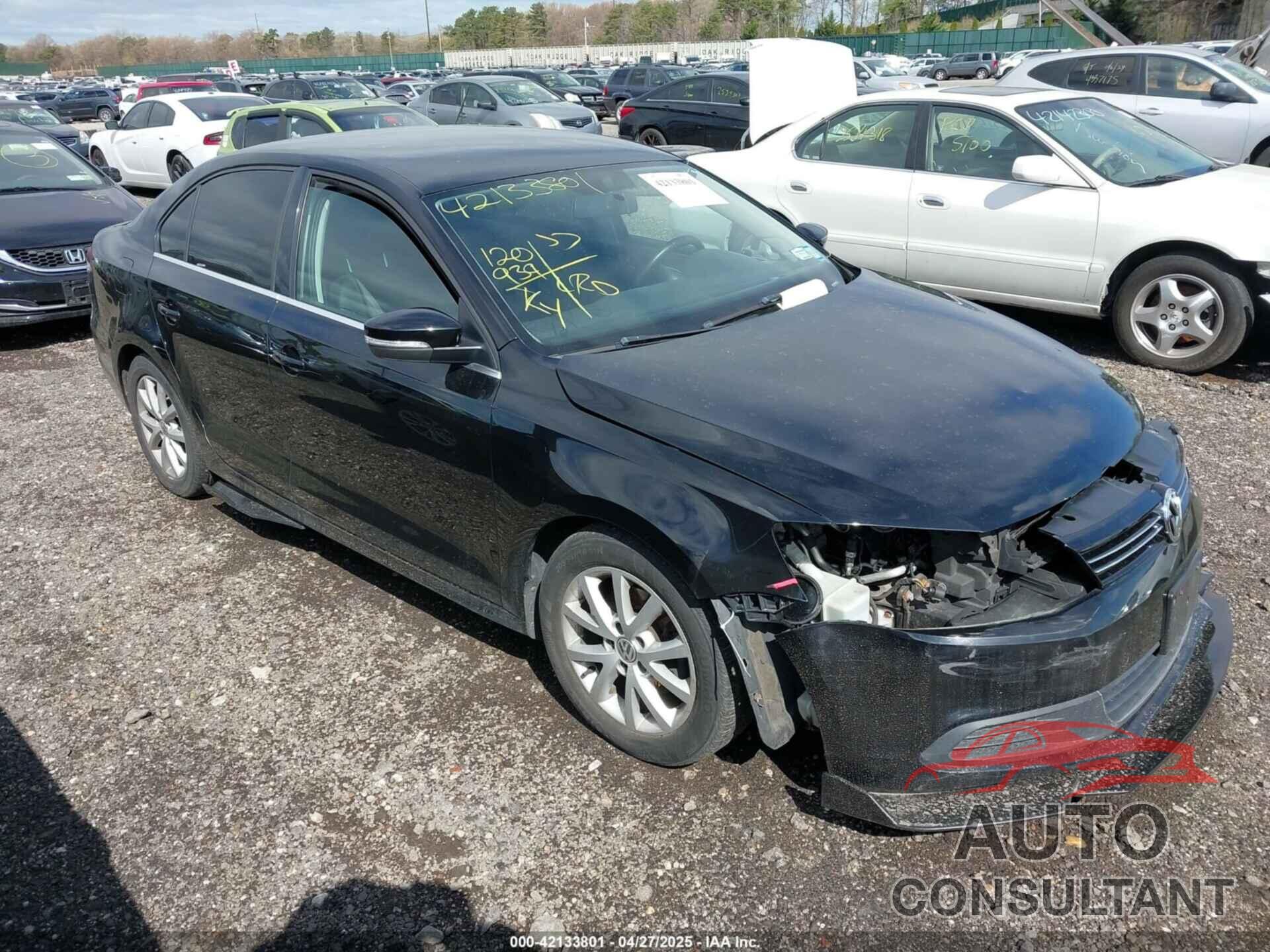 VOLKSWAGEN JETTA 2013 - 3VWDP7AJ3DM250054