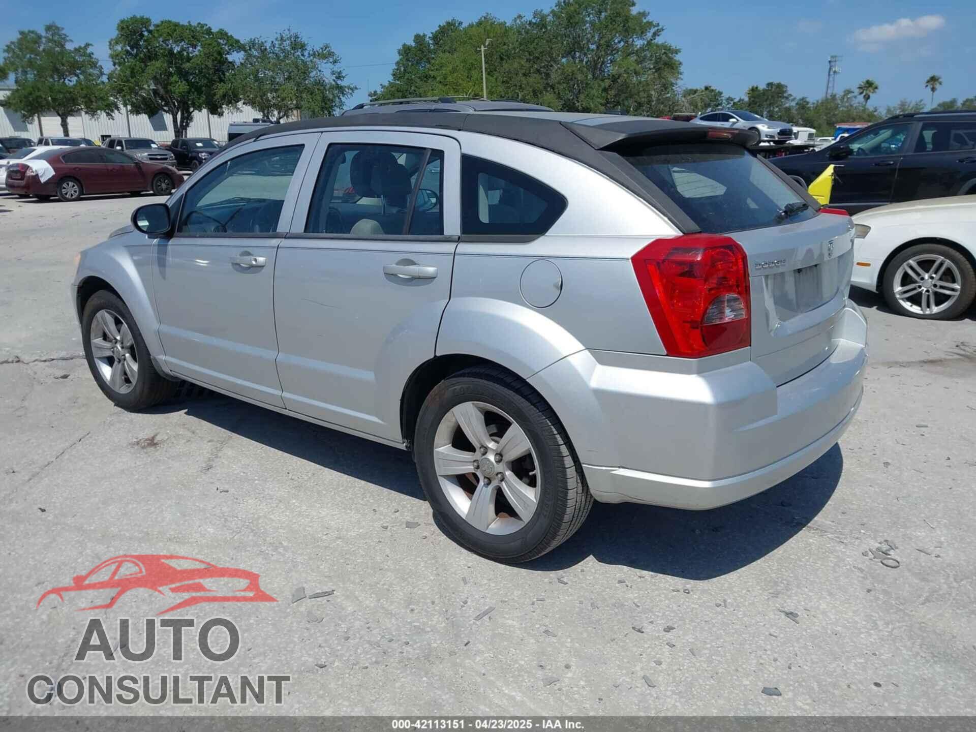 DODGE CALIBER 2012 - 1C3CDWDA2CD529281
