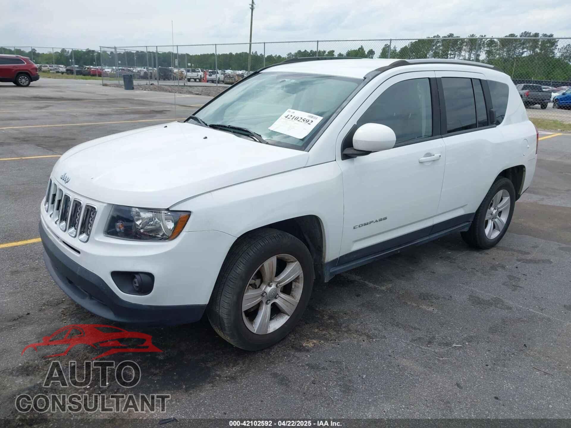 JEEP COMPASS 2016 - 1C4NJCEA7GD628257