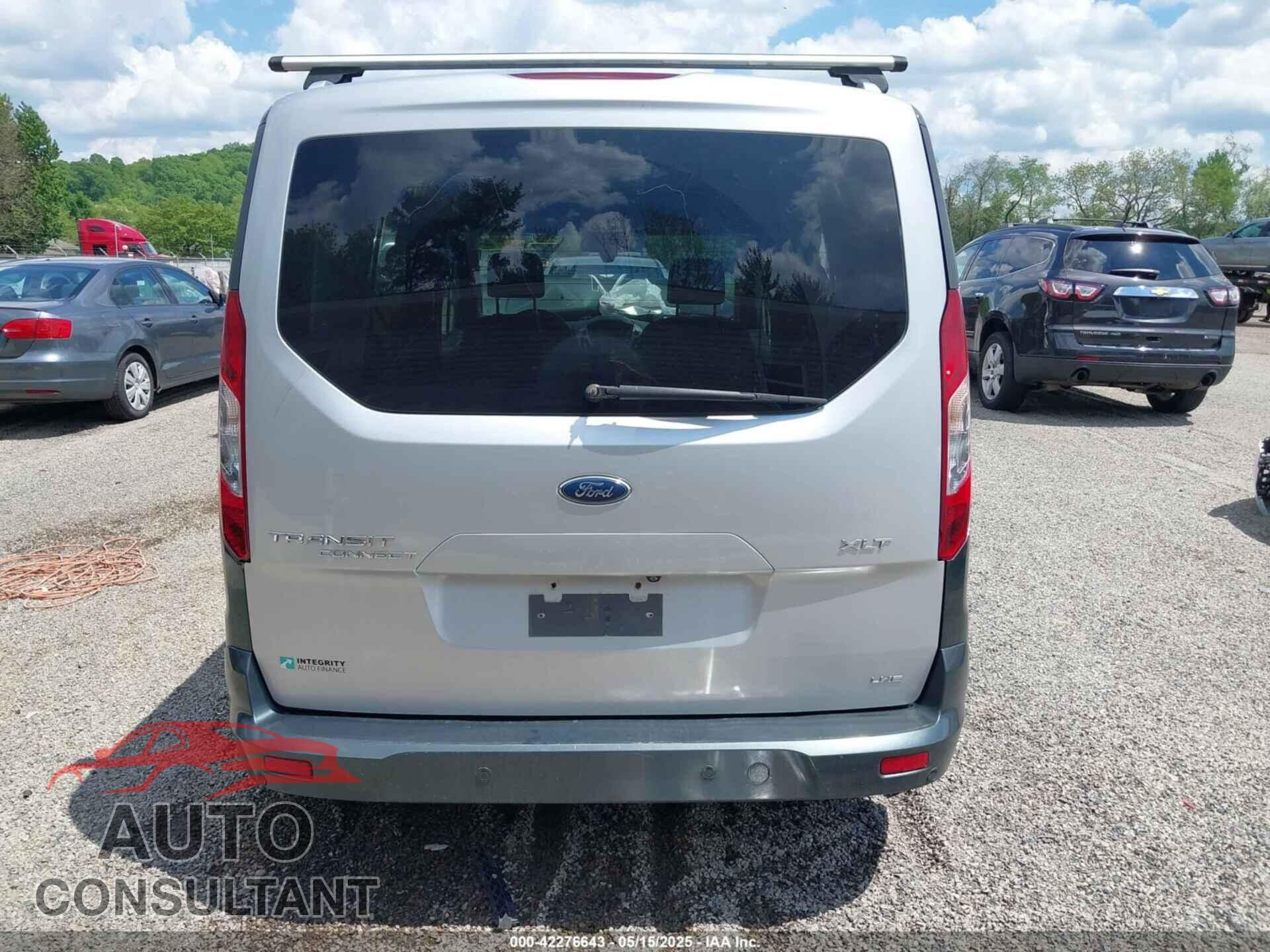 FORD TRANSIT CONNECT 2018 - NM0GE9F71J1379558