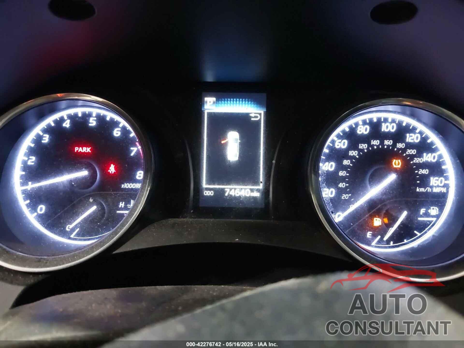 TOYOTA CAMRY 2019 - 4T1B11HK8KU709218