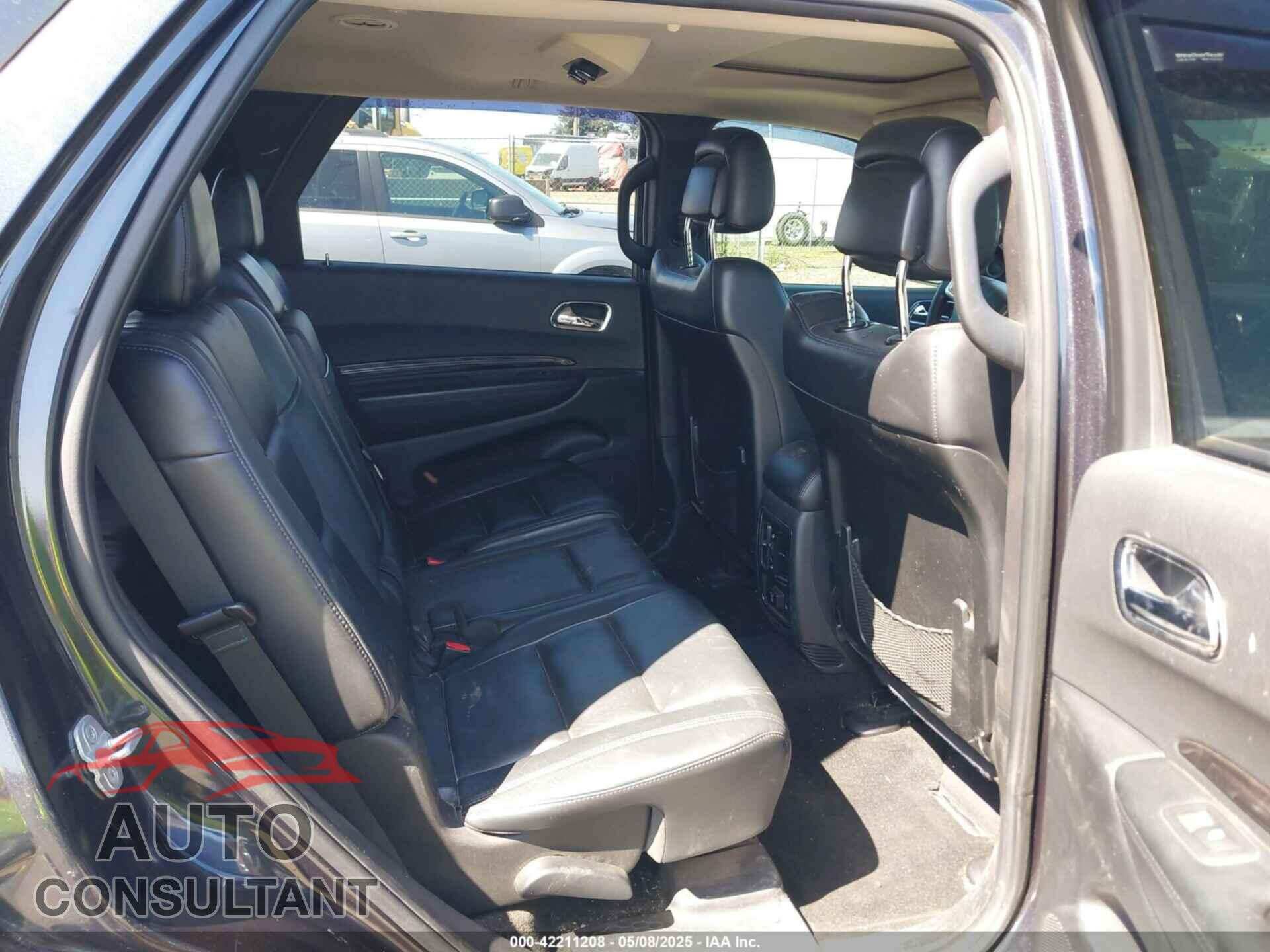 DODGE DURANGO 2012 - 1C4RDJDG4CC322555