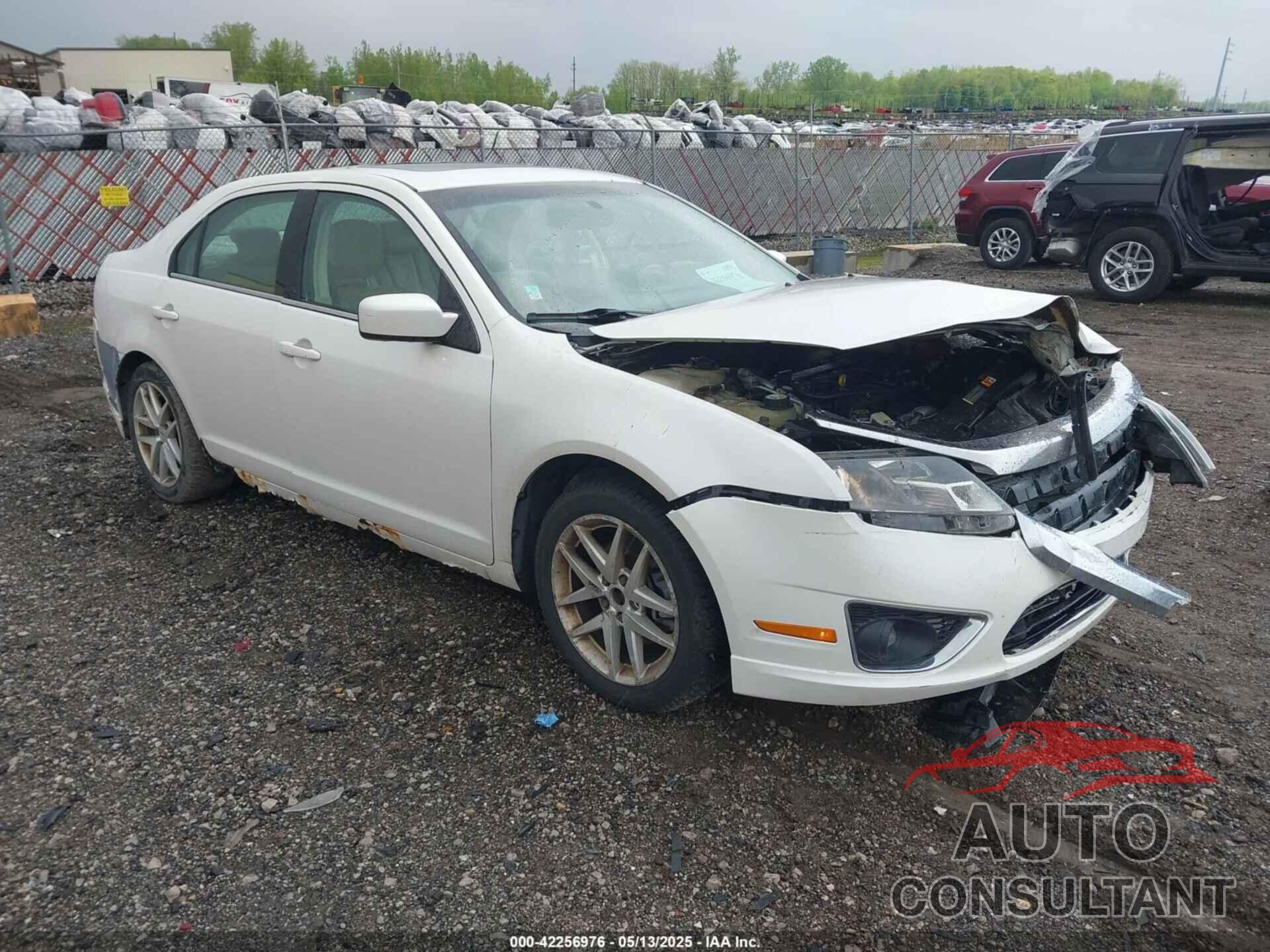 FORD FUSION 2010 - 3FAHP0JA4AR124883