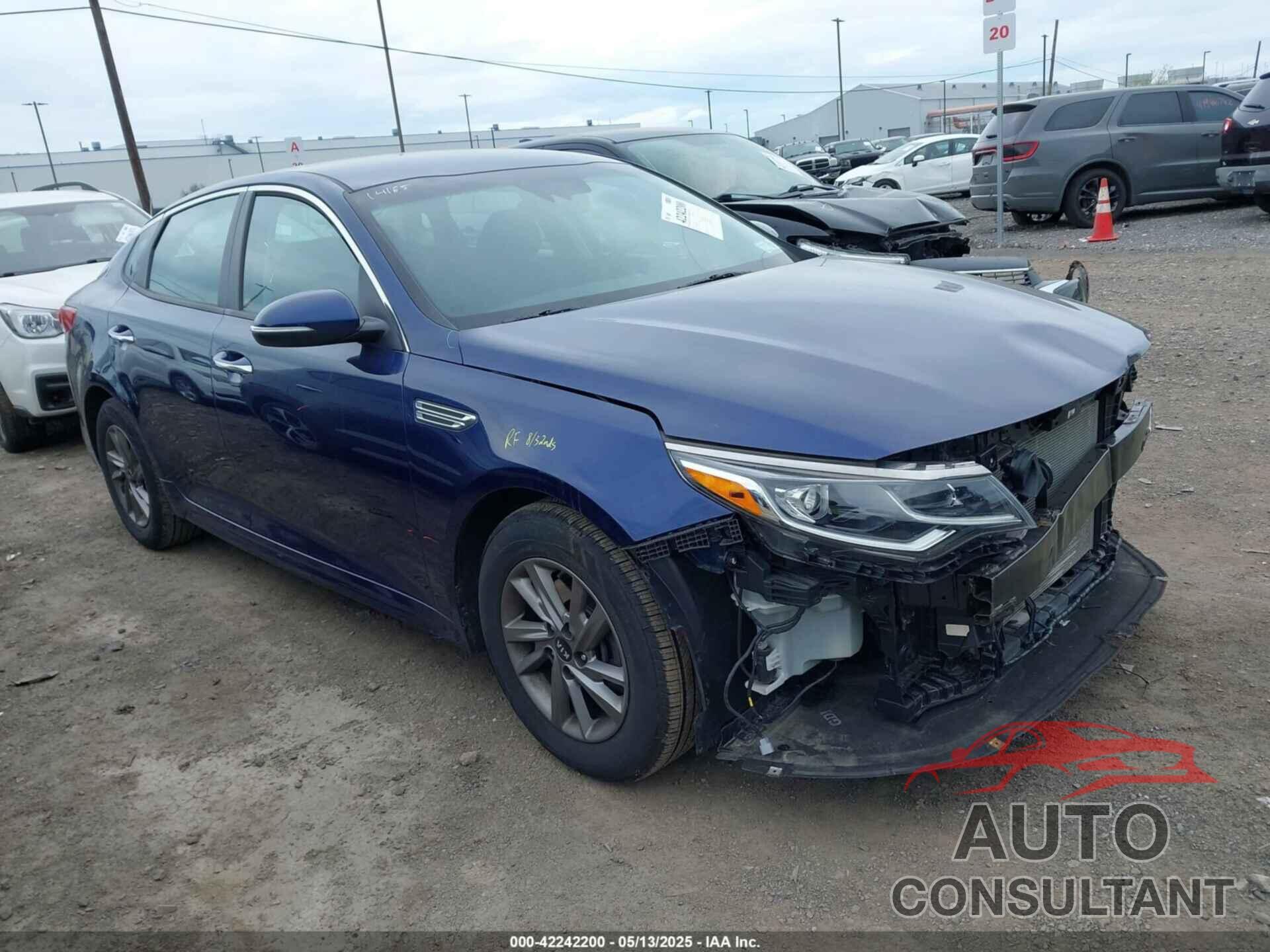 KIA OPTIMA 2020 - 5XXGT4L30LG396033