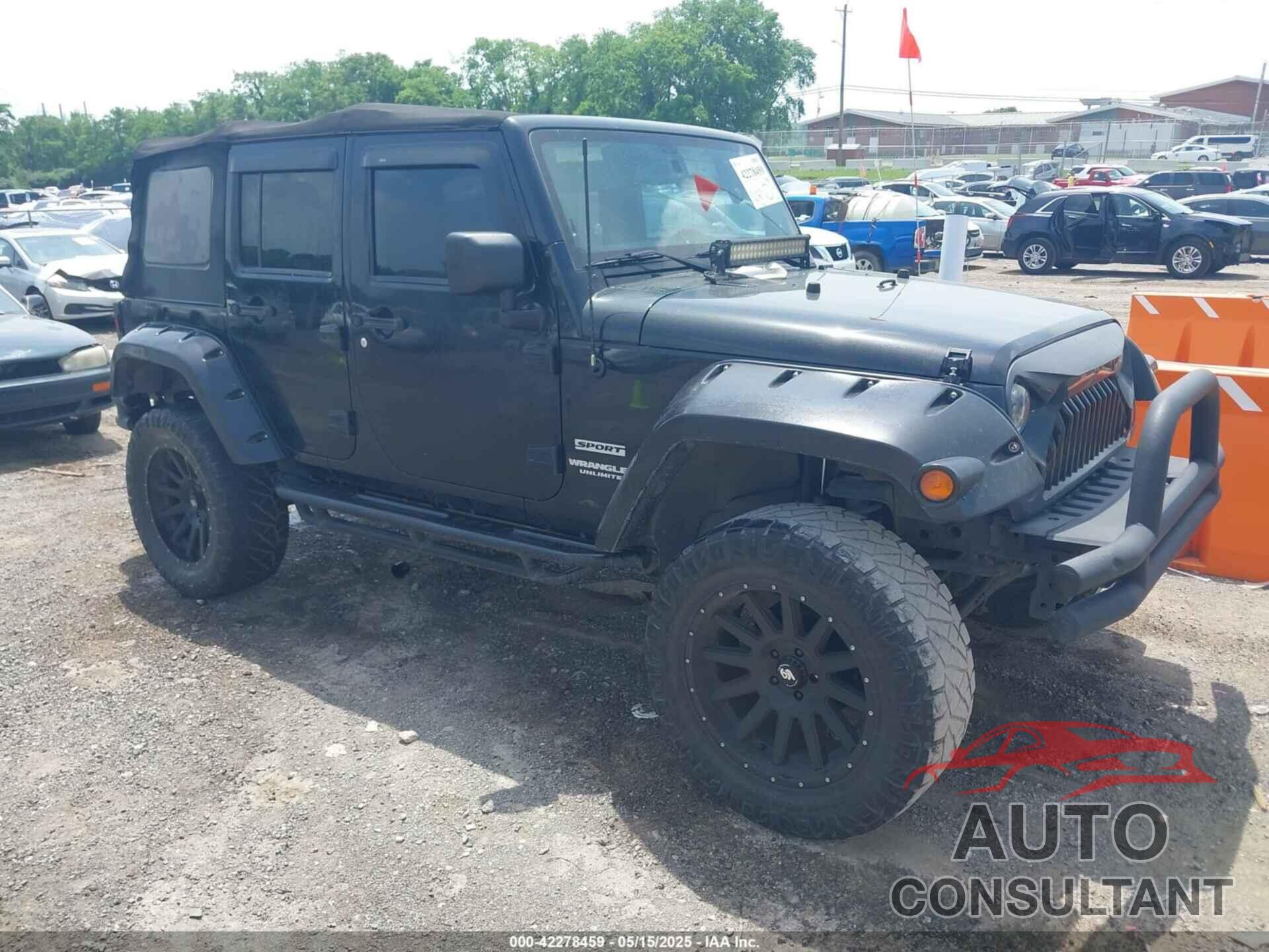 JEEP WRANGLER UNLIMITED 2013 - 1C4BJWDG1DL619095