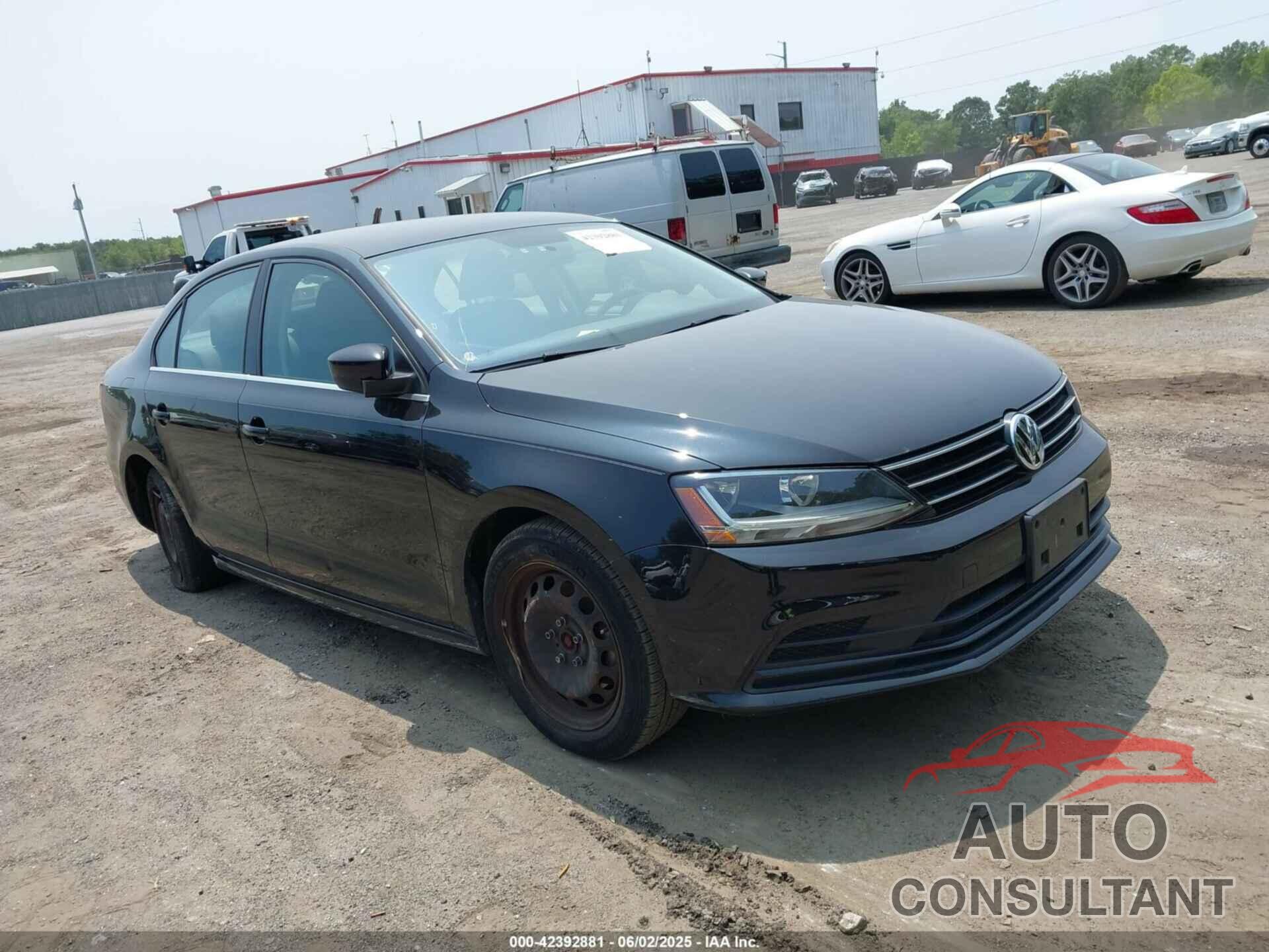 VOLKSWAGEN JETTA 2017 - 3VW2B7AJ1HM214732