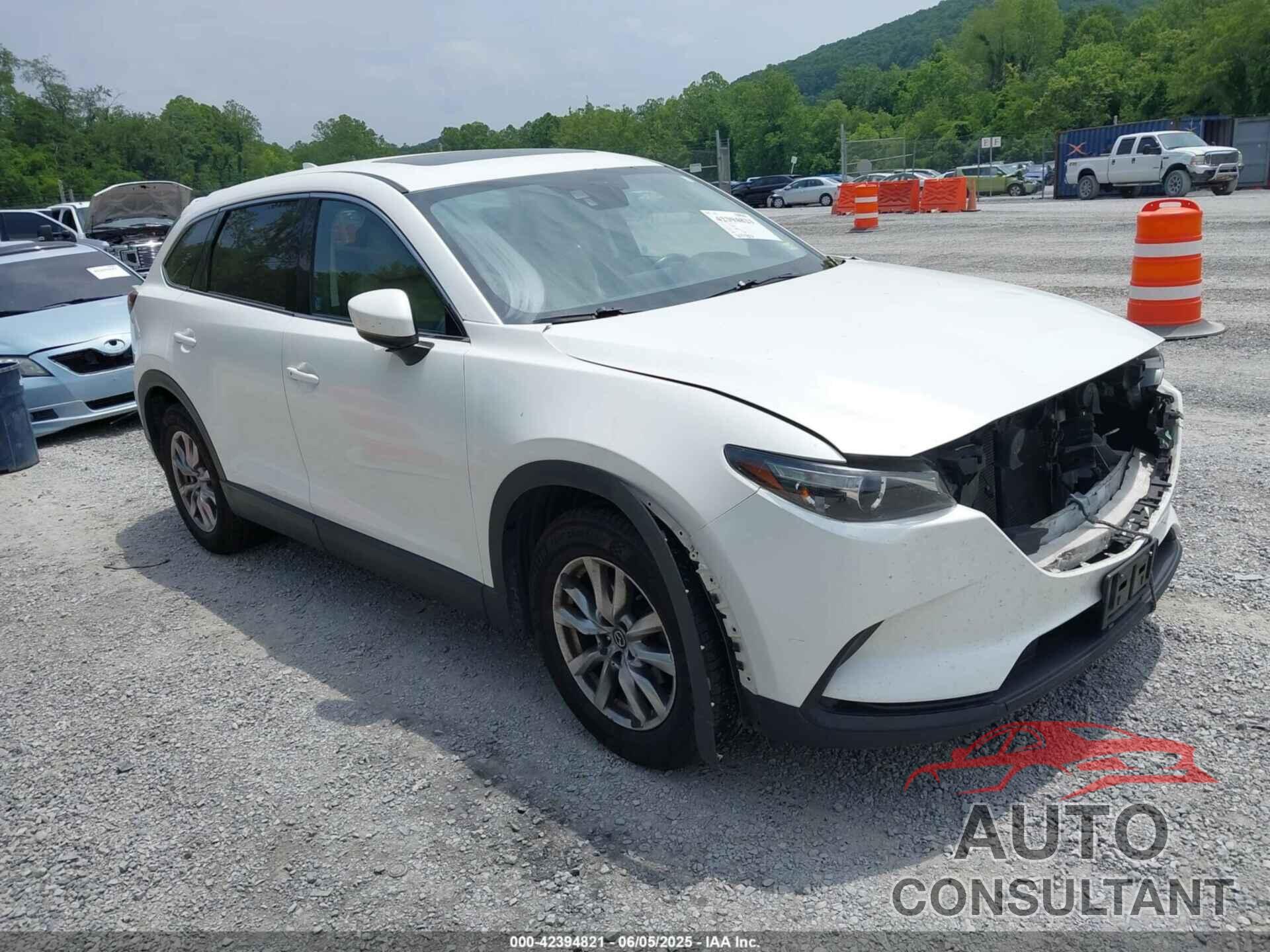 MAZDA CX-9 2016 - JM3TCBCY1G0116889