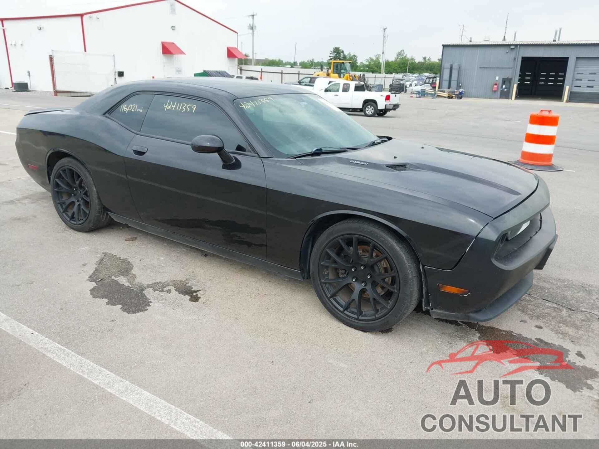 DODGE CHALLENGER 2013 - 2C3CDYBT8DH628997