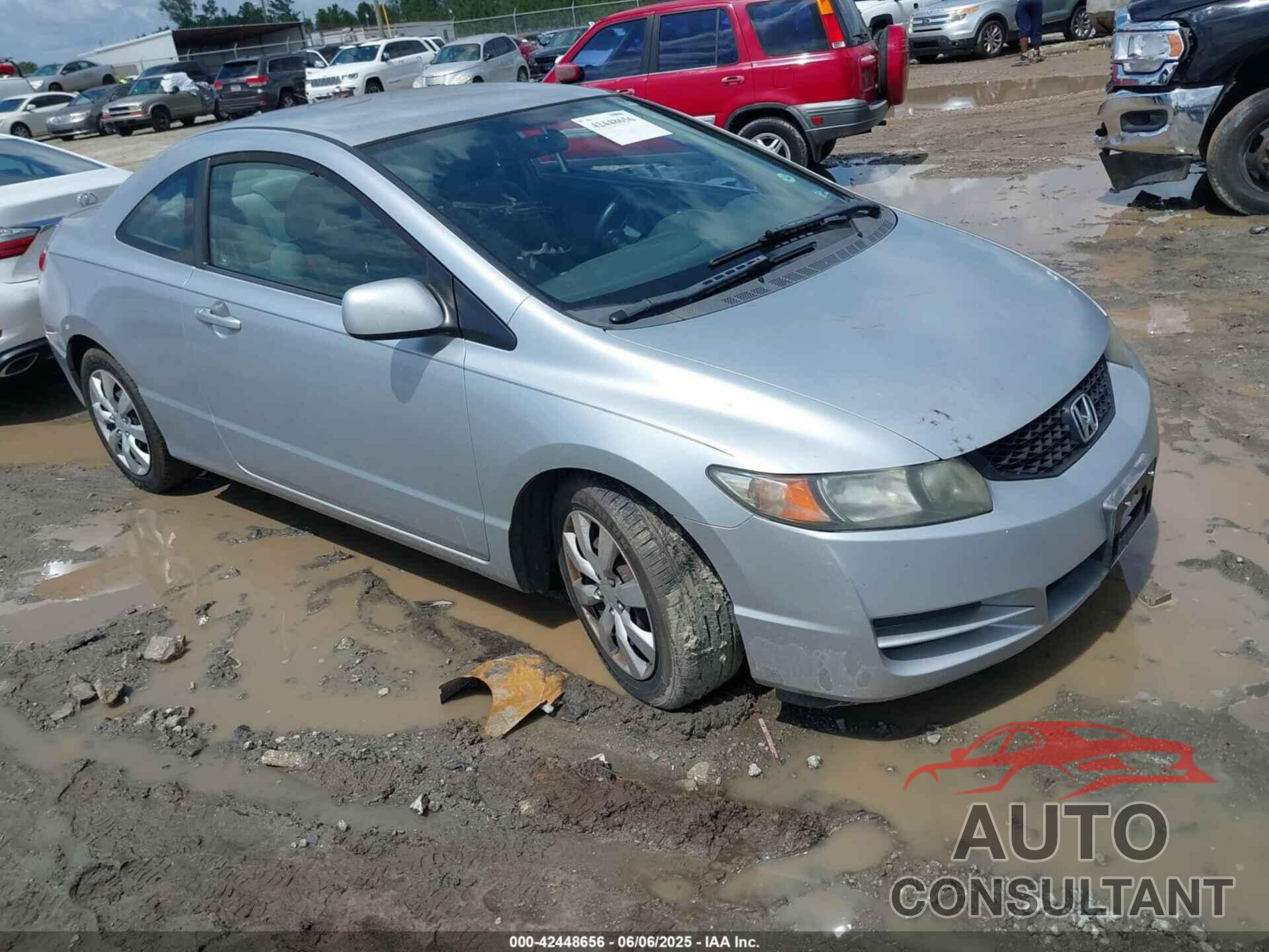HONDA CIVIC 2010 - 2HGFG1B67AH537251