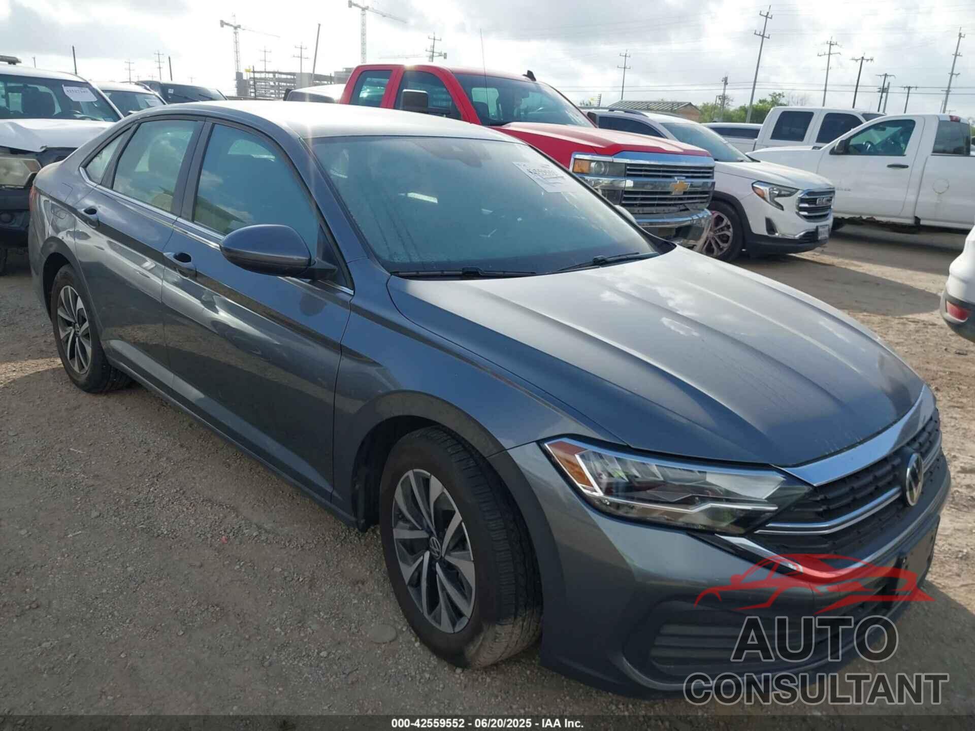 VOLKSWAGEN JETTA 2024 - 3VW5M7BU1RM004990