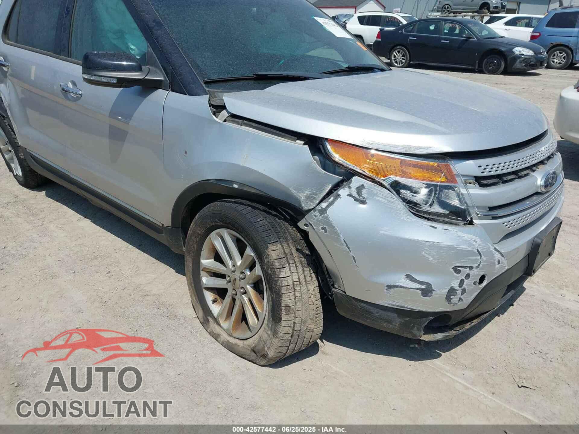 FORD EXPLORER 2014 - 1FM5K8D80EGA26820