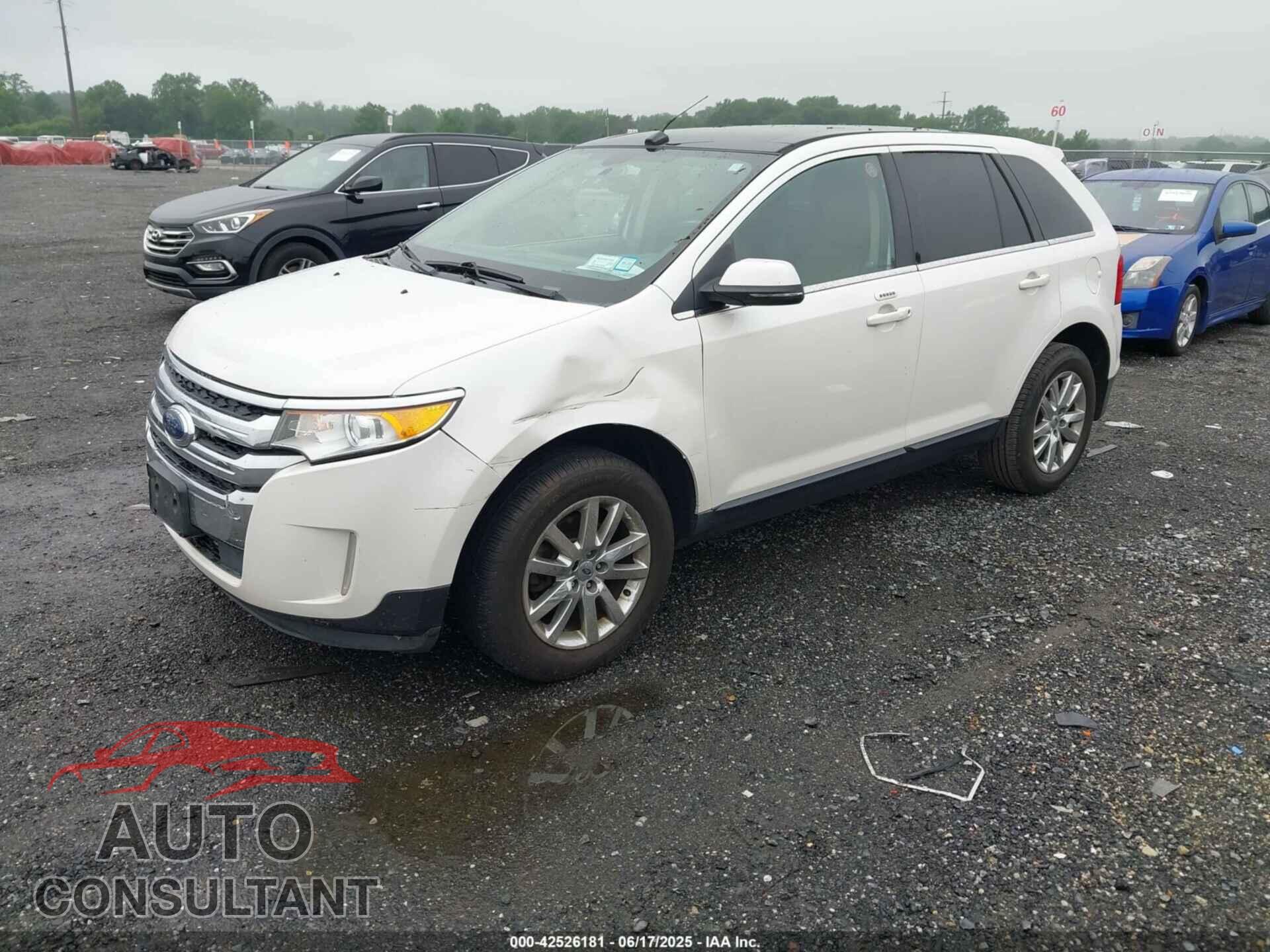 FORD EDGE 2013 - 2FMDK4KC1DBC44167