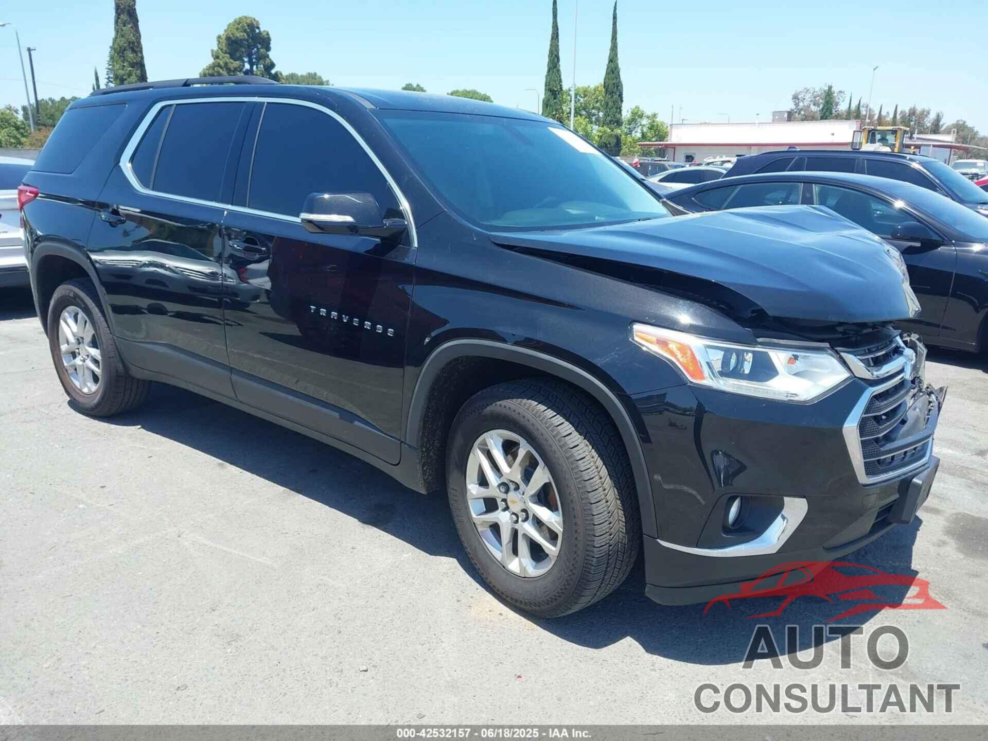 CHEVROLET TRAVERSE 2020 - 1GNERGKW3LJ236573