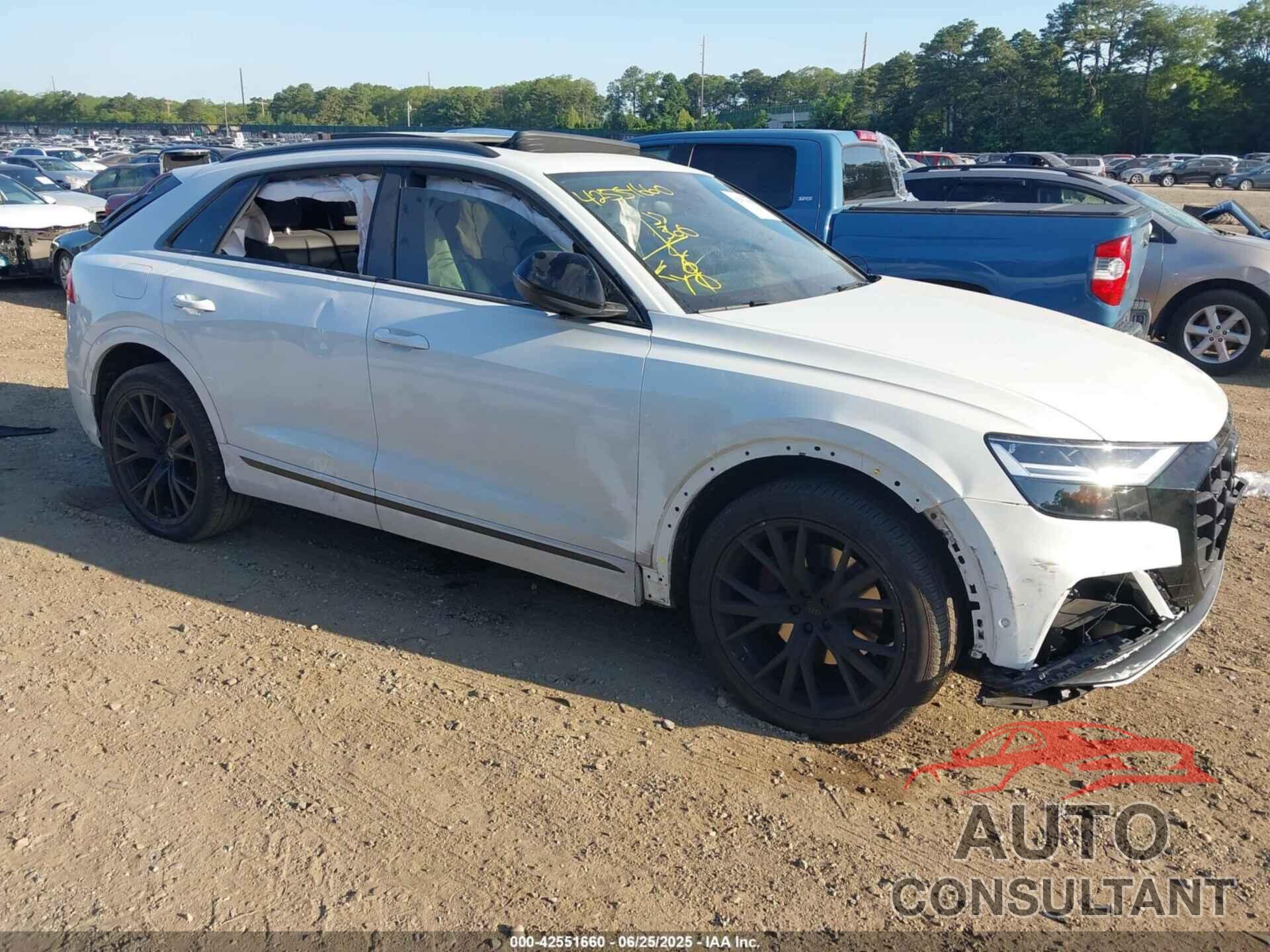 AUDI Q8 2021 - WA1EVAF12MD014424