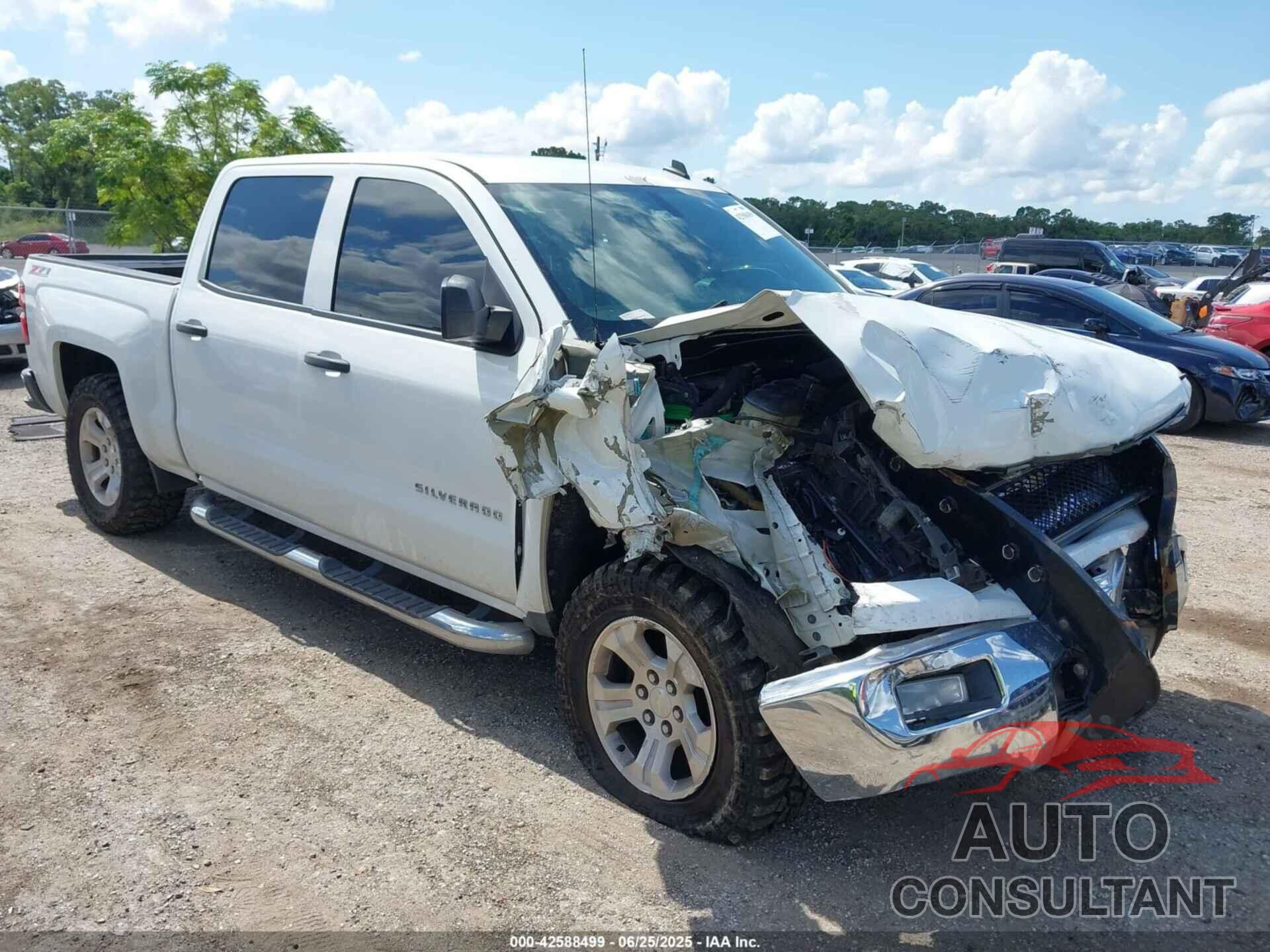 CHEVROLET SILVERADO 2014 - 3GCUKREC6EG165041