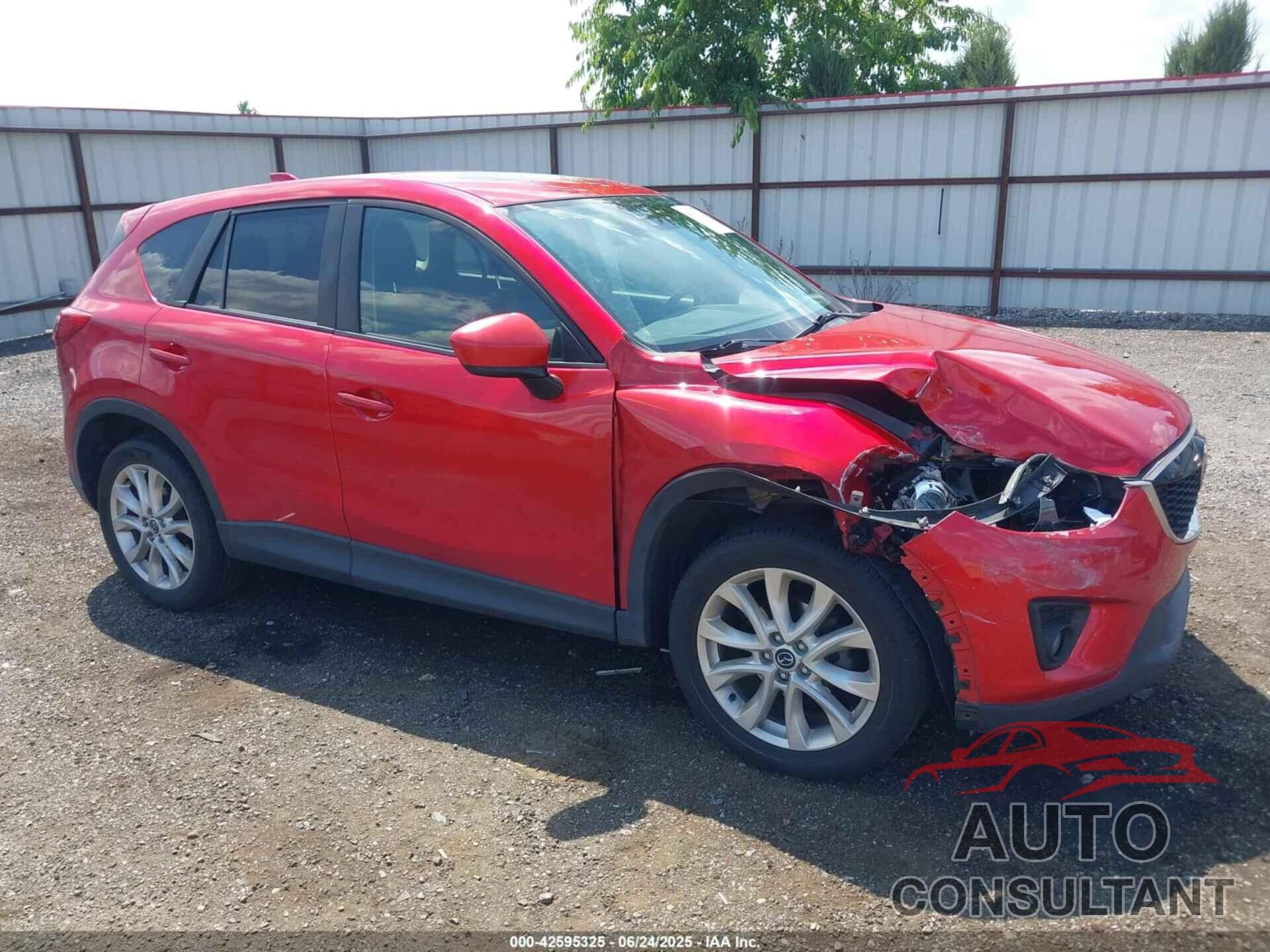 MAZDA CX-5 2014 - JM3KE4DYXE0425905