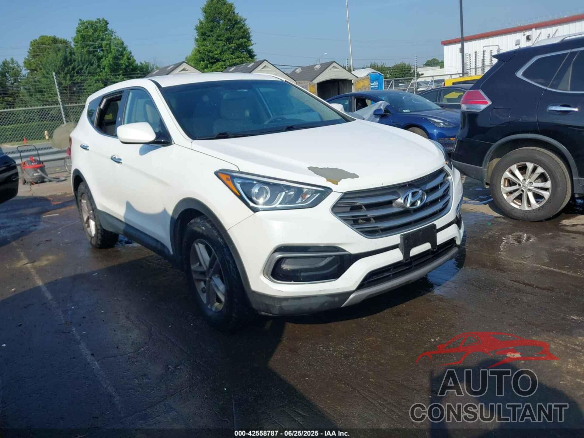 HYUNDAI SANTA FE SPORT 2017 - 5NMZT3LB7HH020528