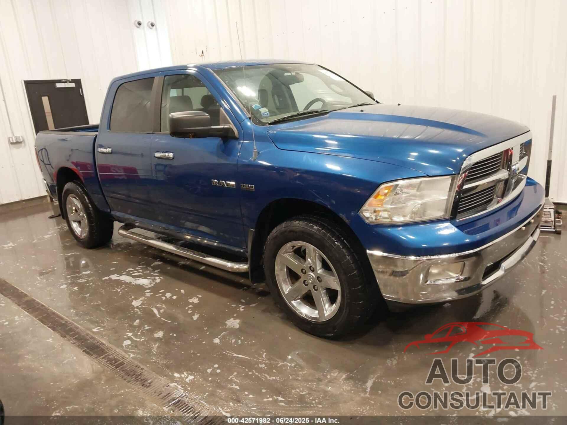 DODGE RAM 1500 2009 - 1D3HV13T69S734828