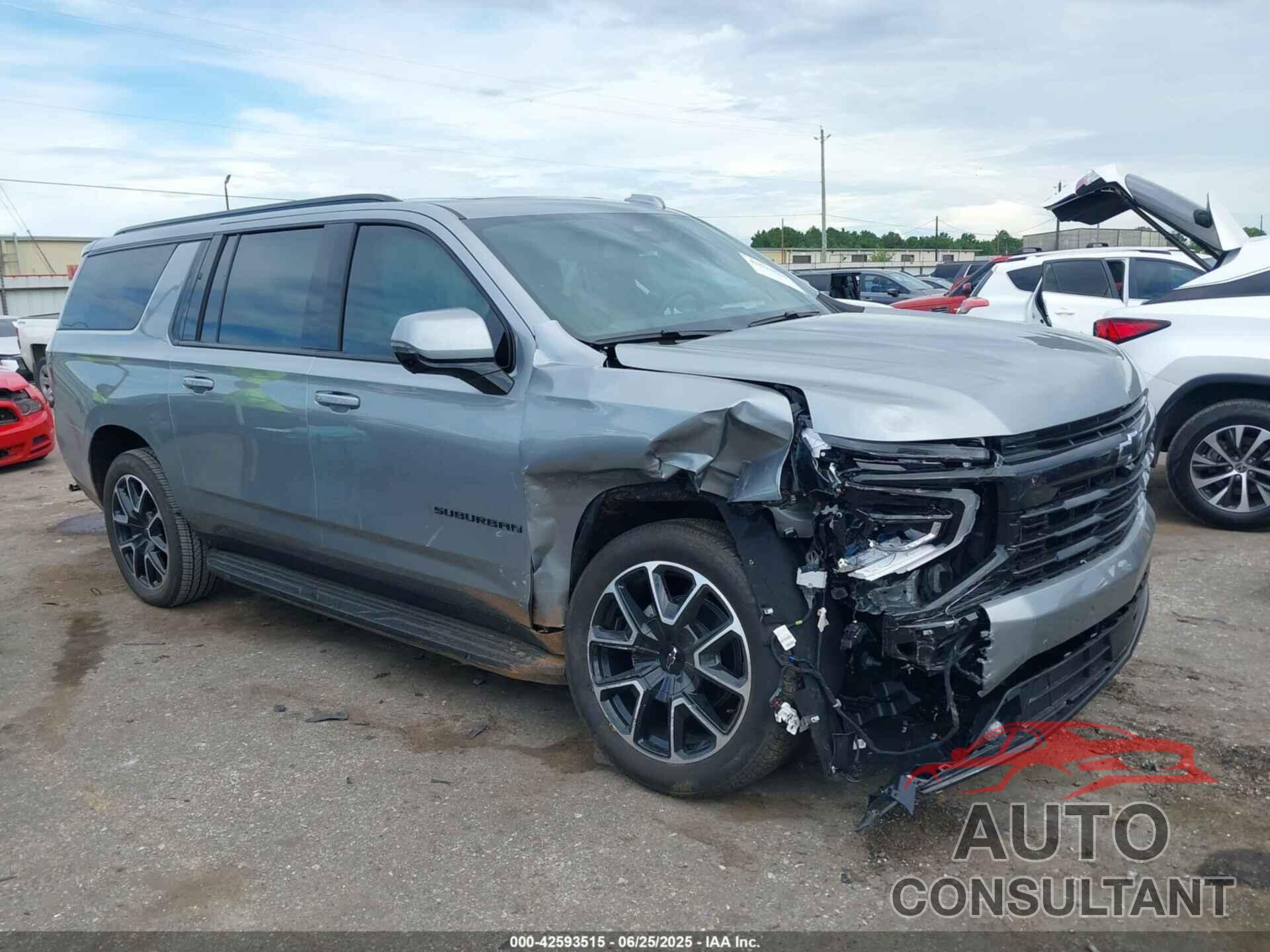 CHEVROLET SUBURBAN 2025 - 1GNS5ERD2SR301615
