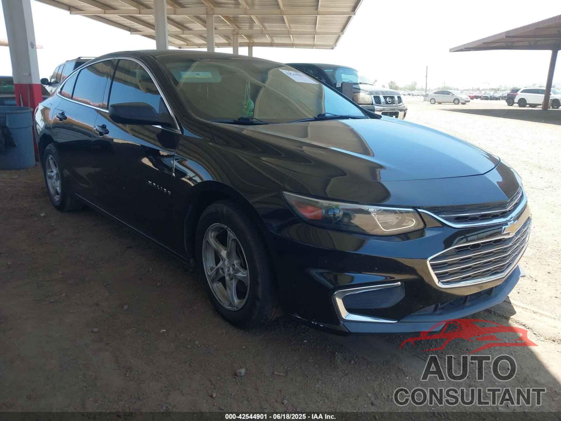 CHEVROLET MALIBU 2017 - 1G1ZB5ST7HF158097