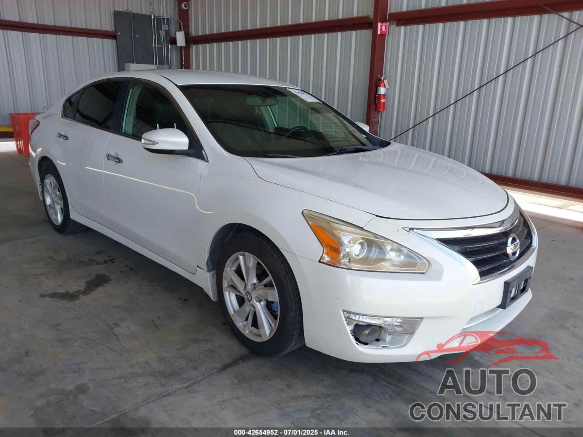 NISSAN ALTIMA 2013 - 1N4AL3AP0DN550886