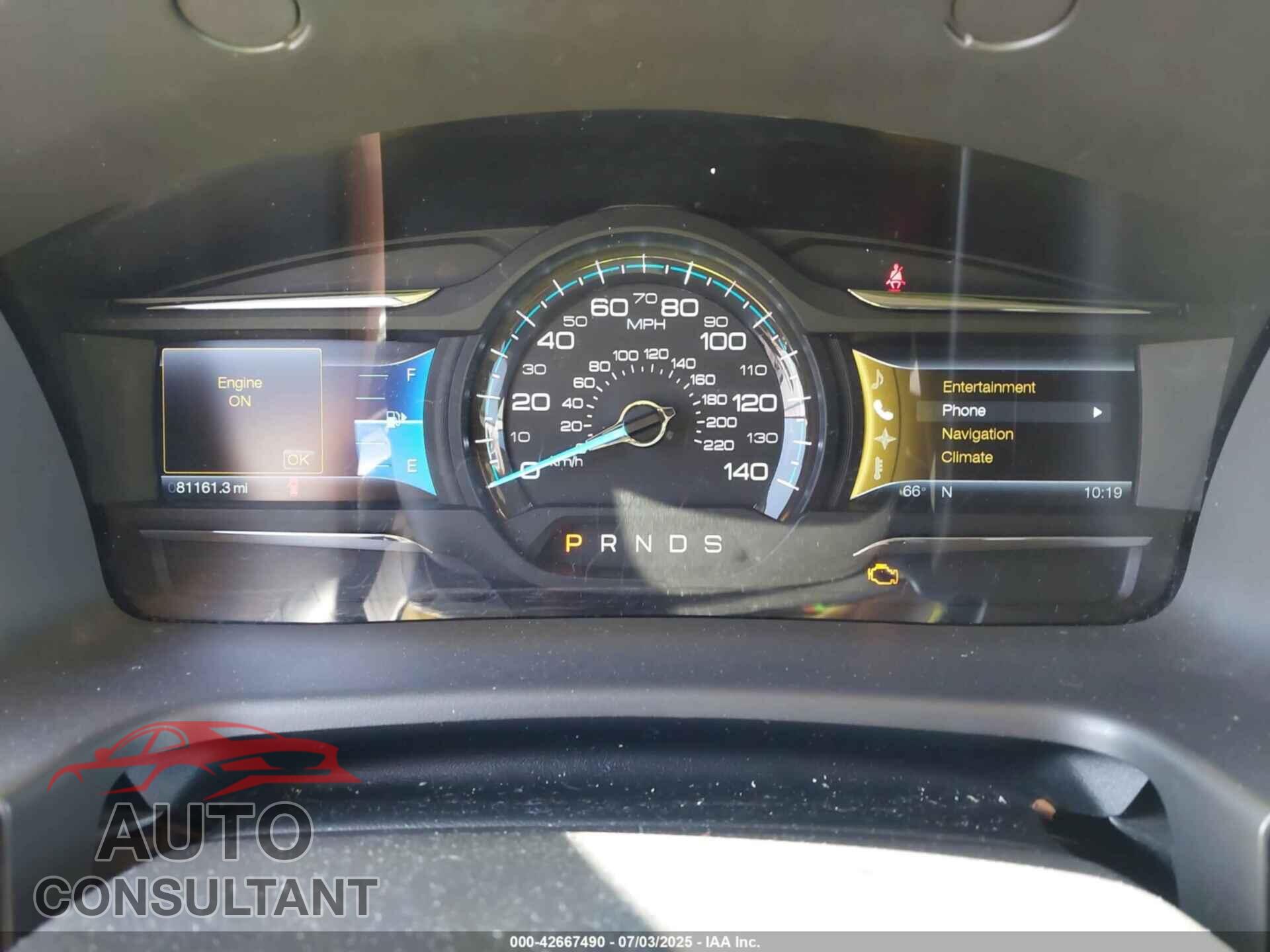 FORD FLEX 2013 - 2FMHK6DTXDBD31768