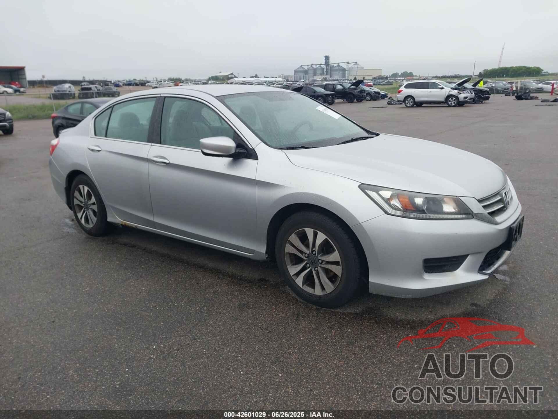 HONDA ACCORD 2013 - 1HGCR2F31DA053680