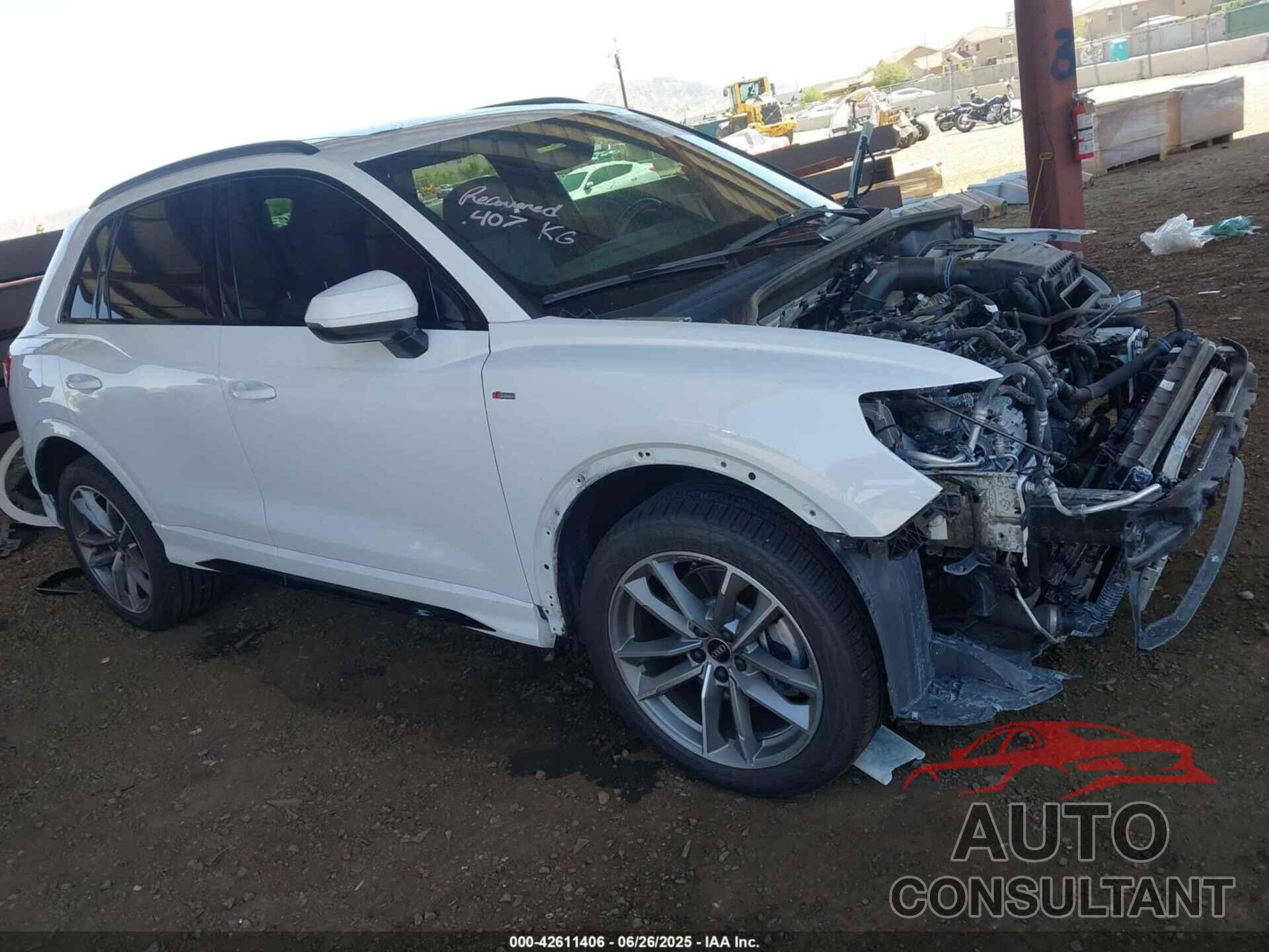 AUDI Q3 2023 - WA1DECF31P1069610