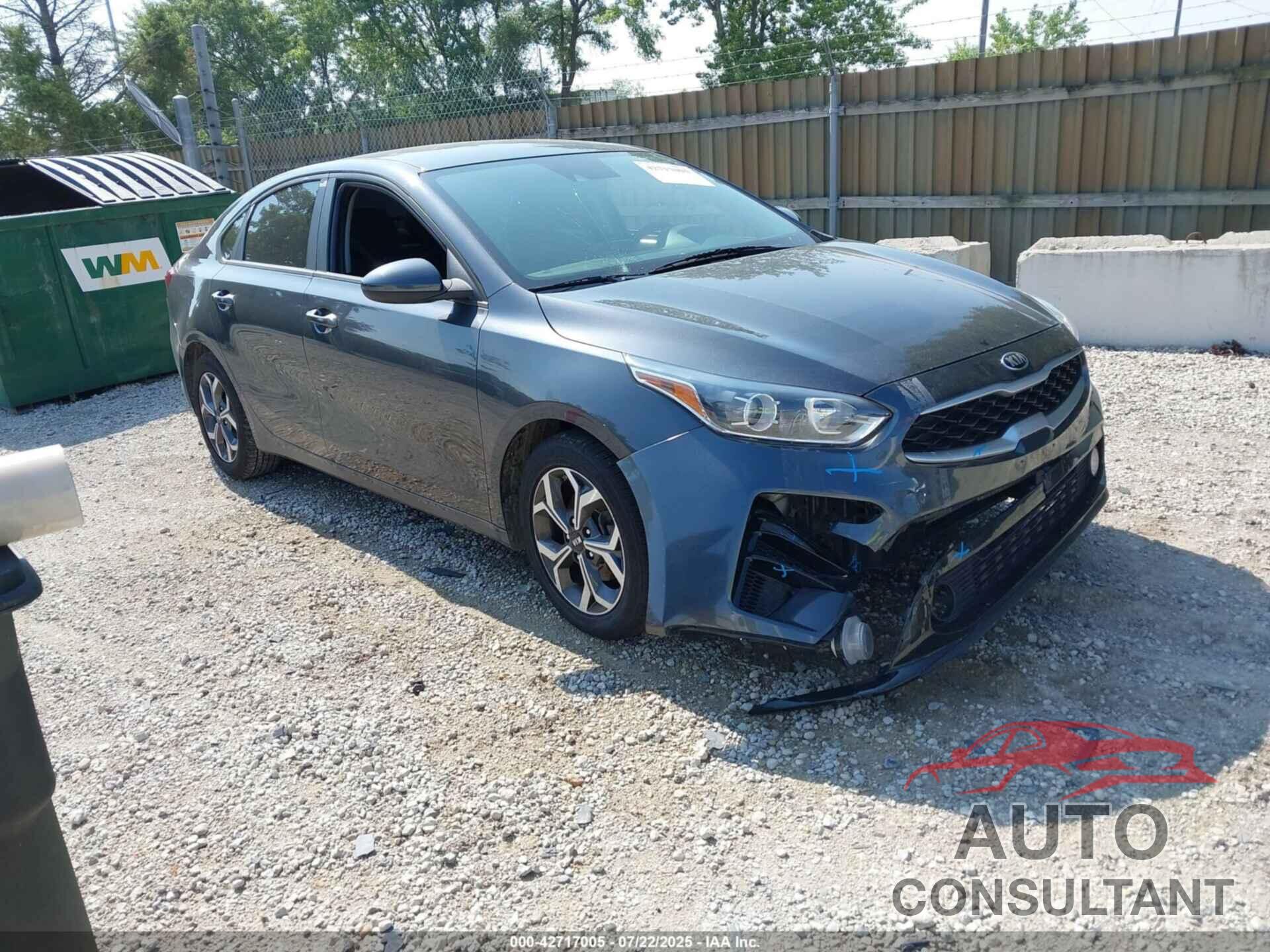 KIA FORTE 2020 - 3KPF24AD5LE247992
