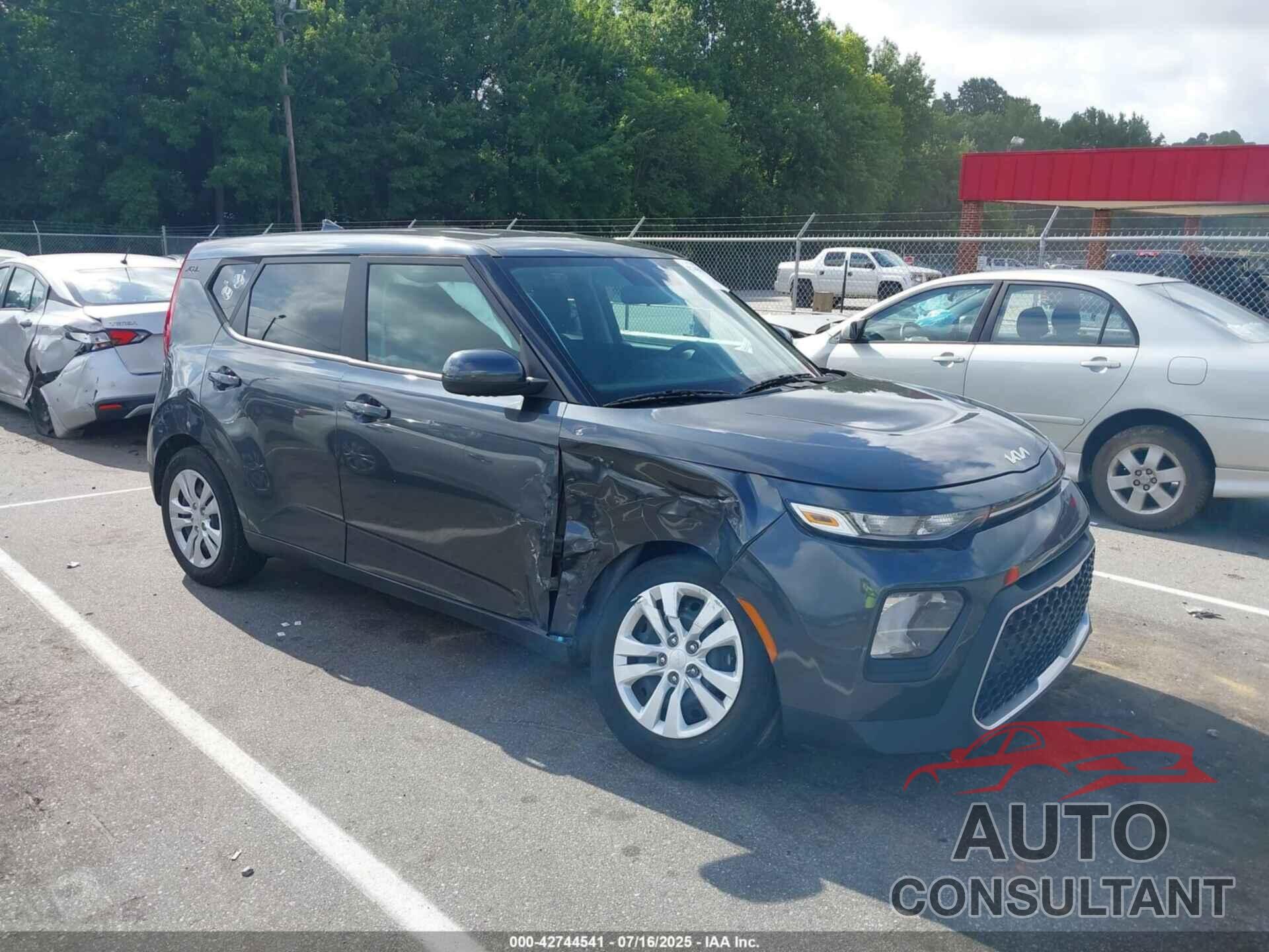KIA SOUL 2022 - KNDJ23AUXN7812065