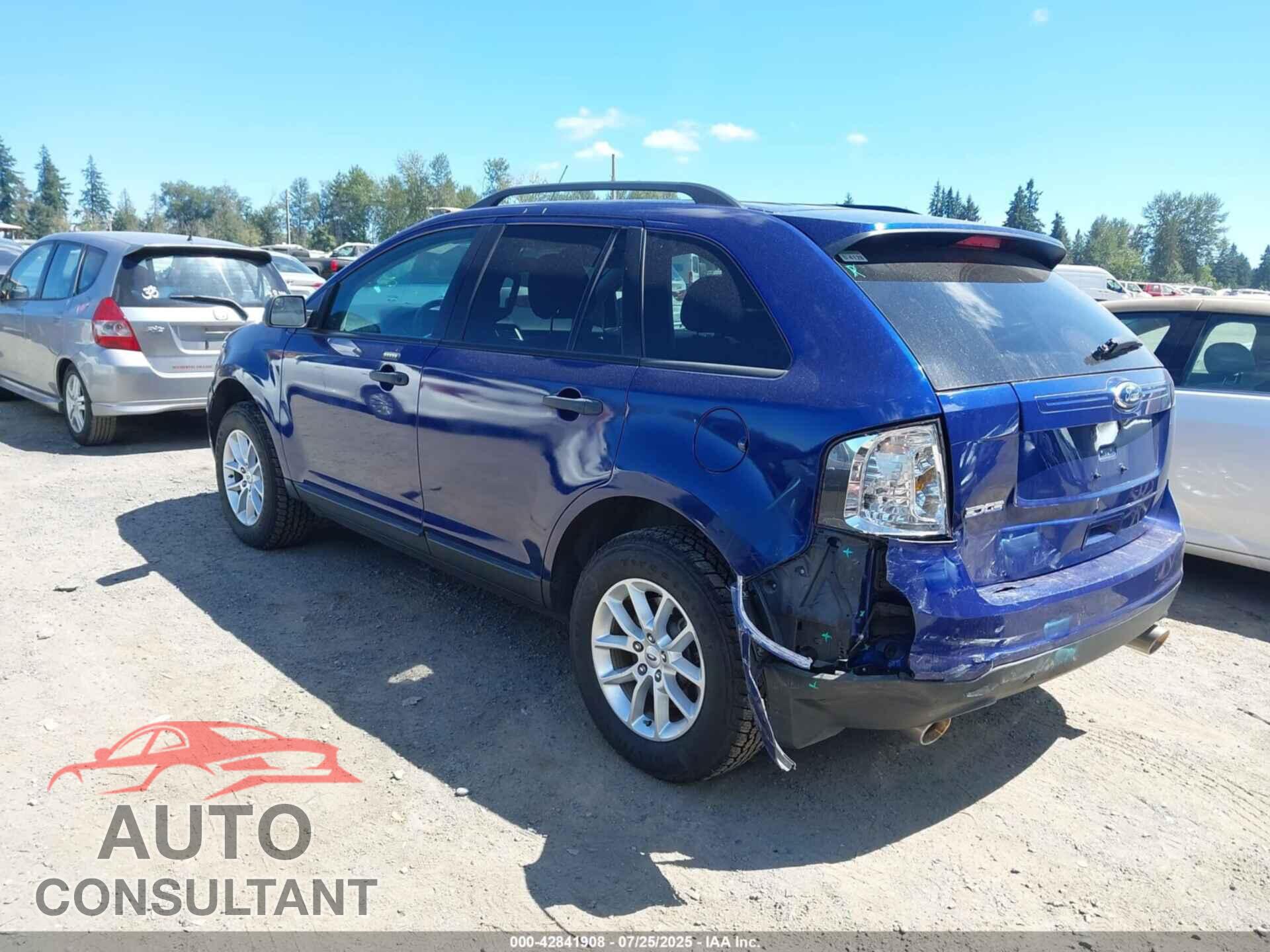 FORD EDGE 2014 - 2FMDK3GC5EBB06958