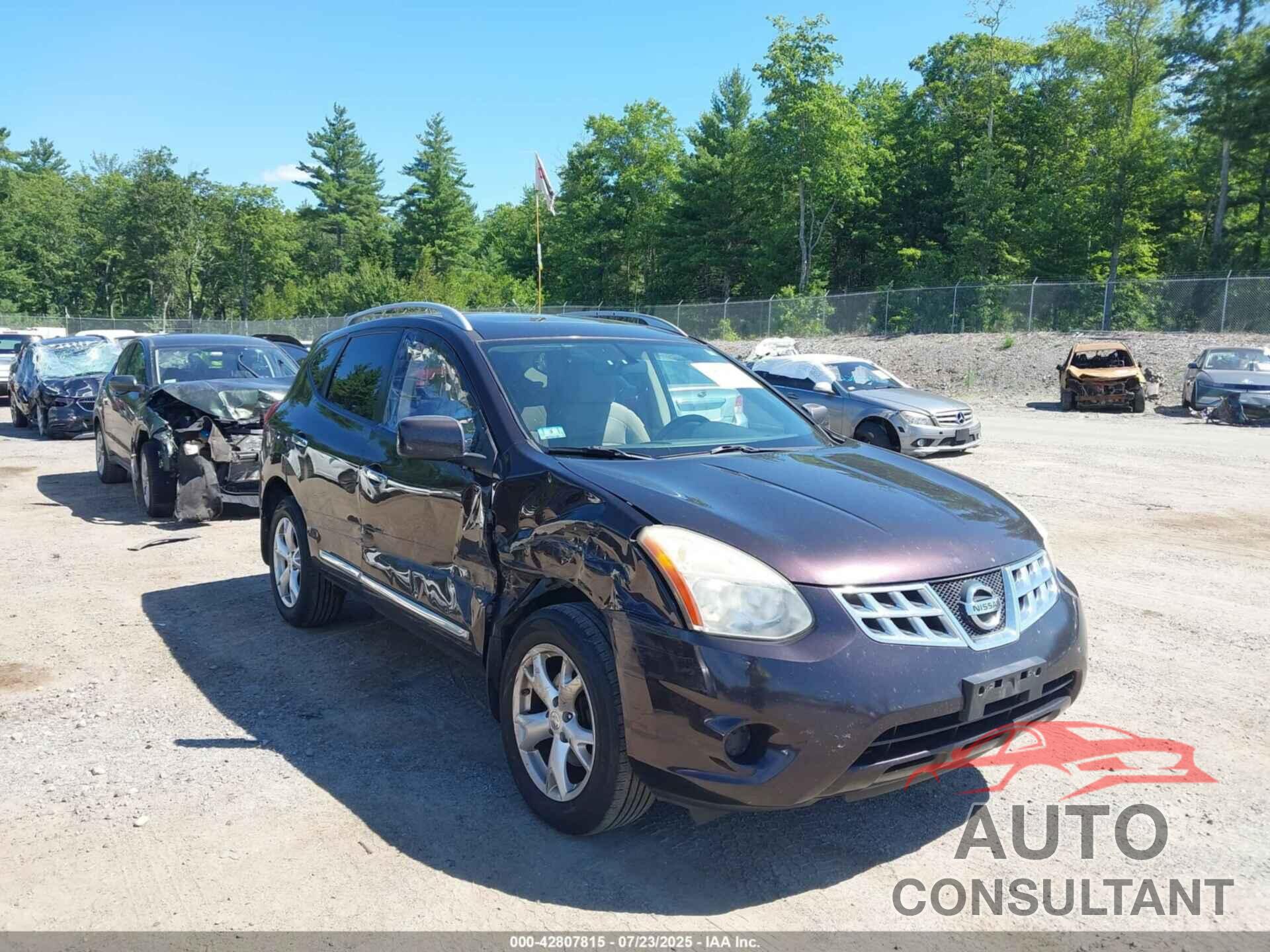 NISSAN ROGUE 2011 - JN8AS5MV8BW302769
