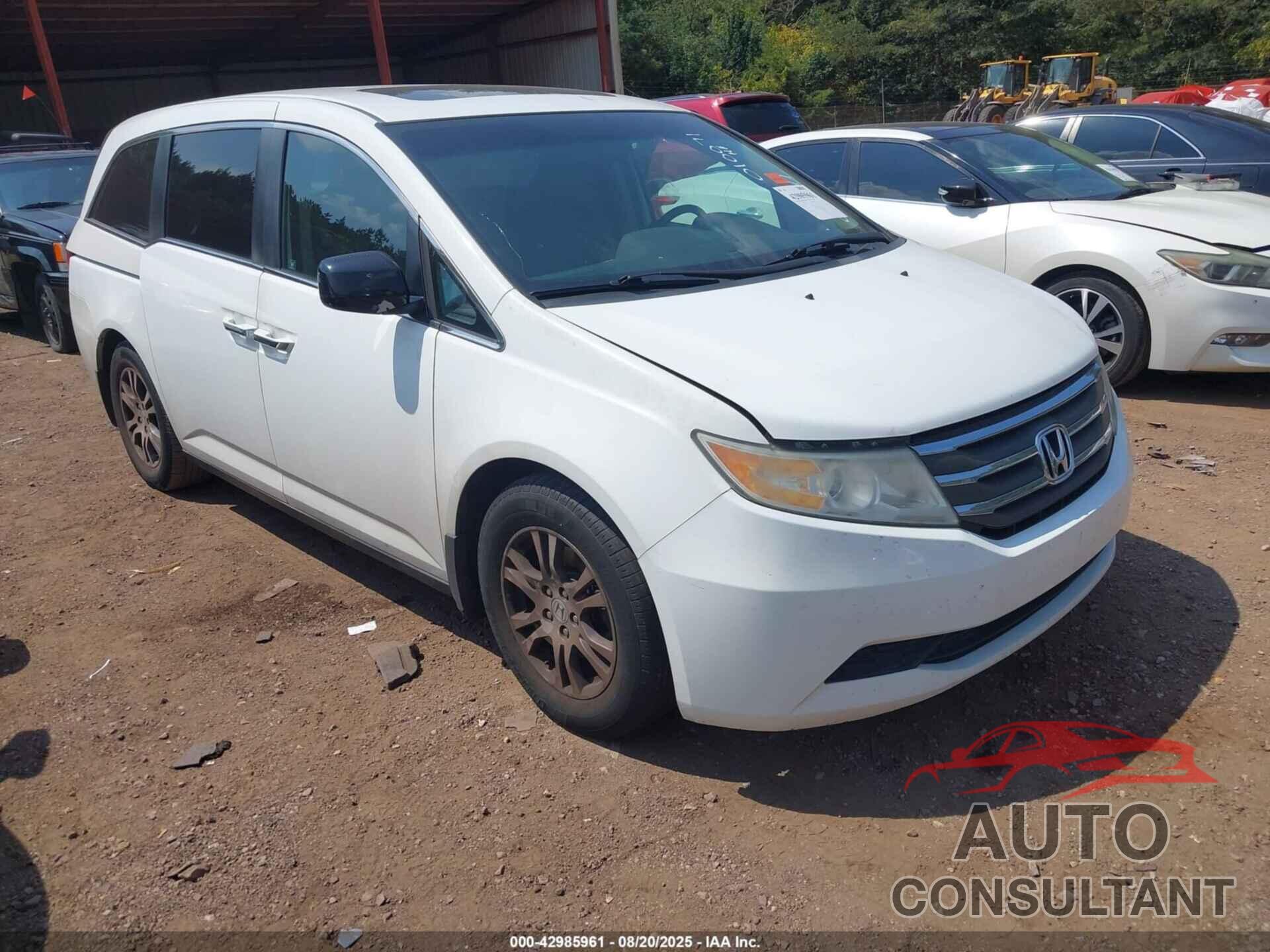 HONDA ODYSSEY 2011 - 5FNRL5H64BB010071