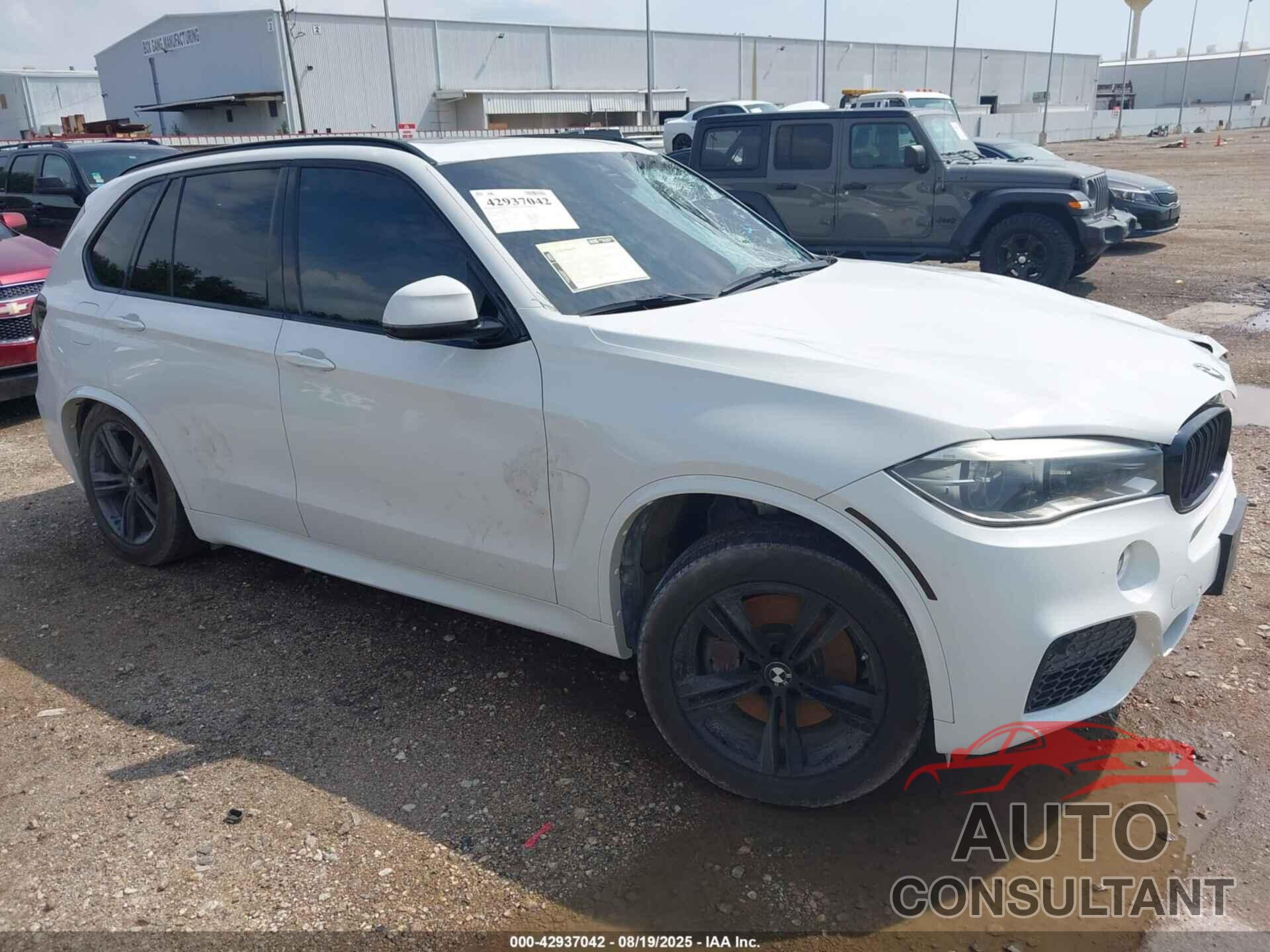 BMW X5 2015 - 5UXKR6C5XF0J75694