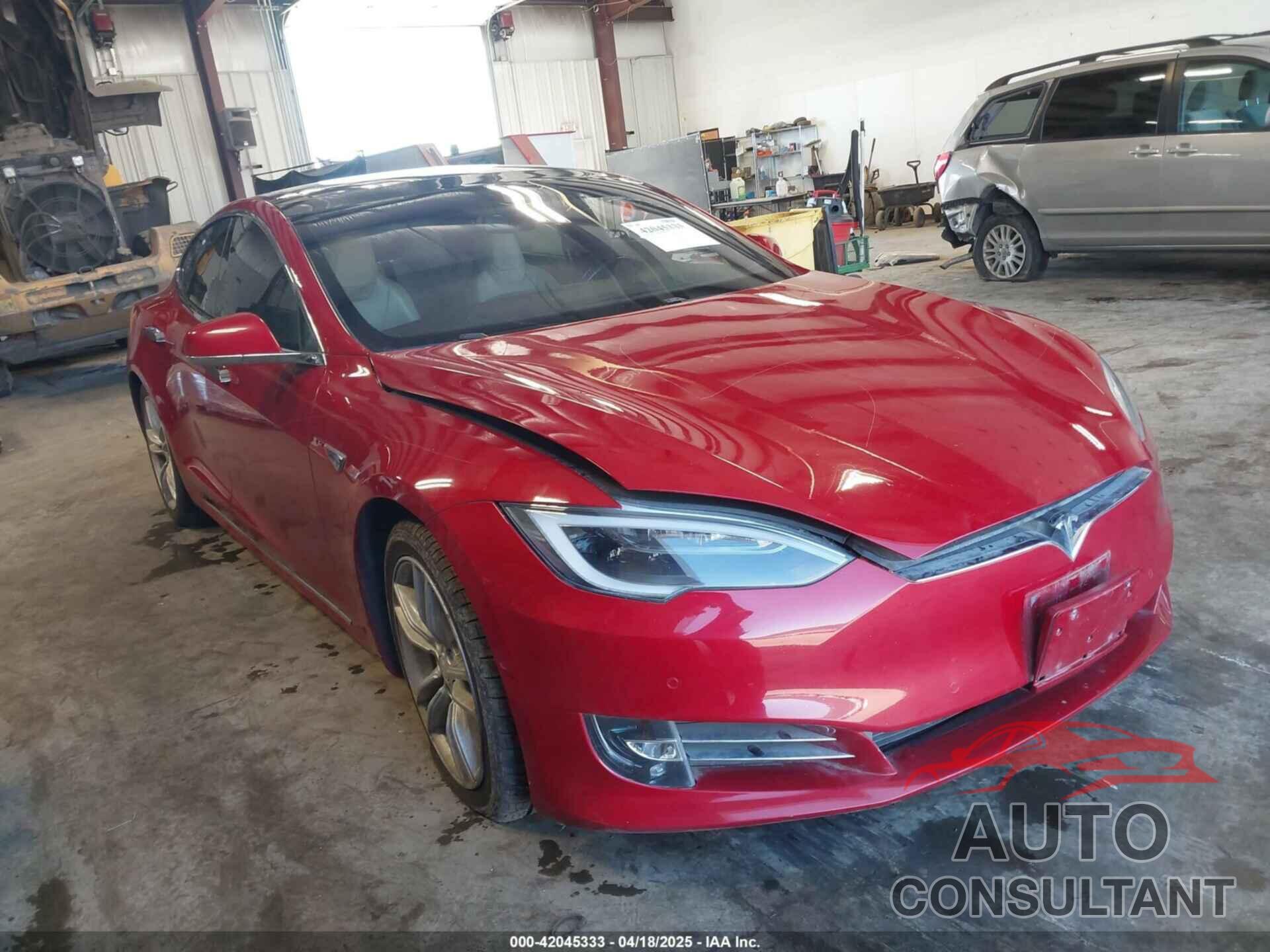 TESLA MODEL S 2016 - 5YJSA1E24GF141543