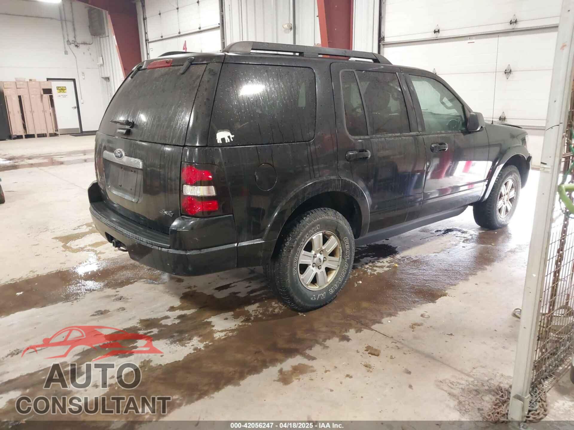 FORD EXPLORER 2010 - 1FMEU7DE8AUA66732