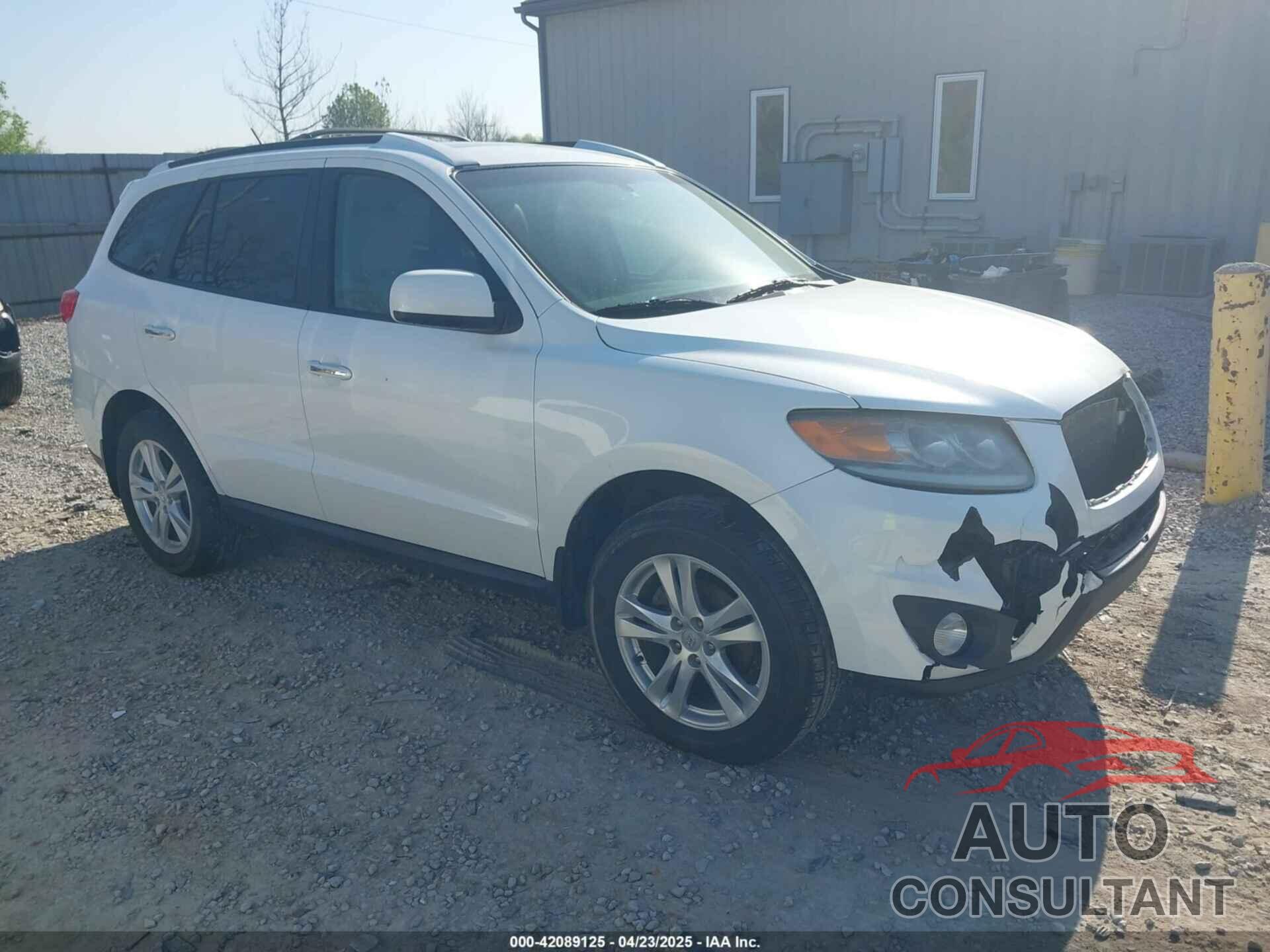 HYUNDAI SANTA FE 2012 - 5XYZKDAG4CG094290