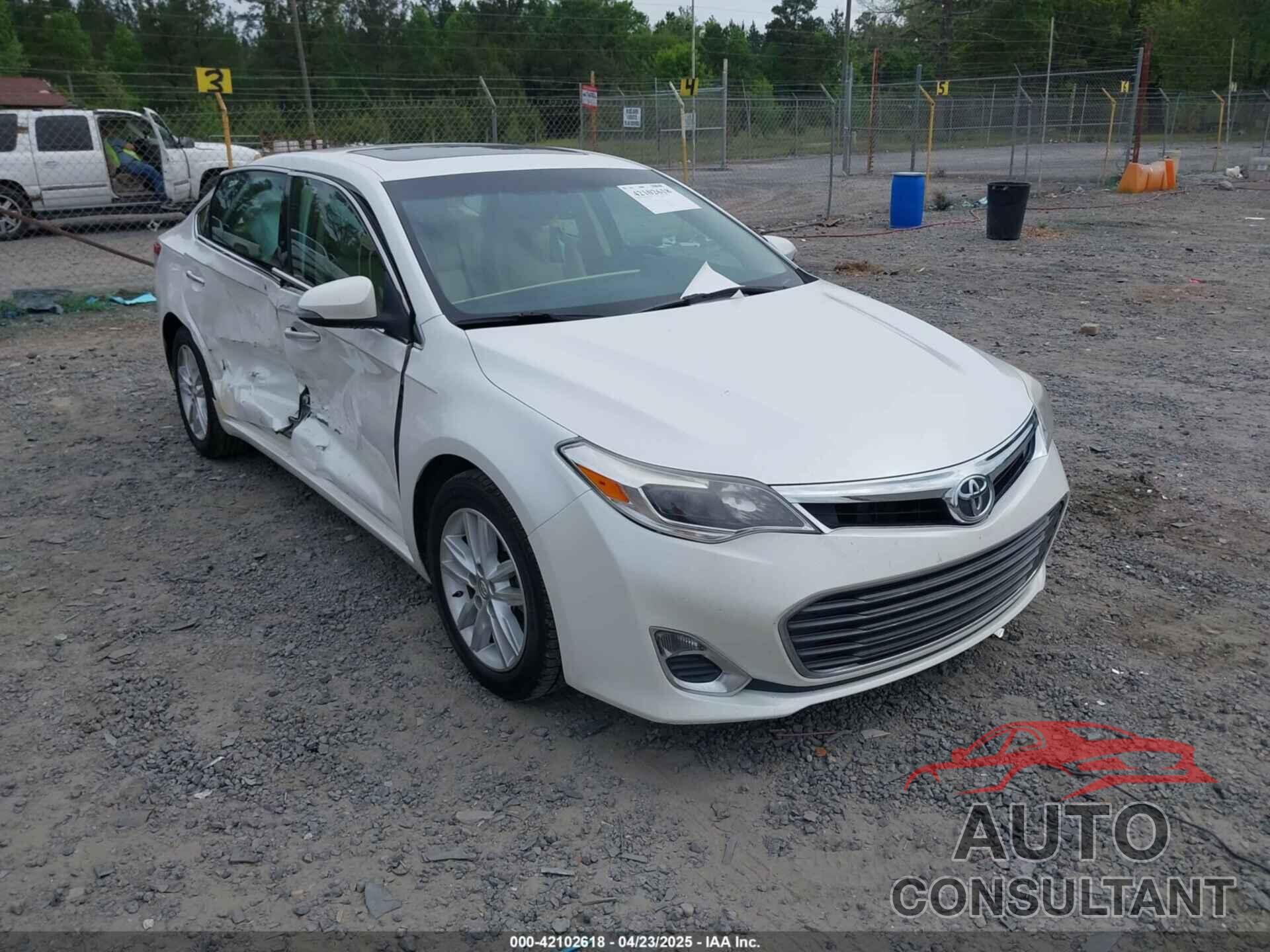 TOYOTA AVALON 2015 - 4T1BK1EB0FU191080