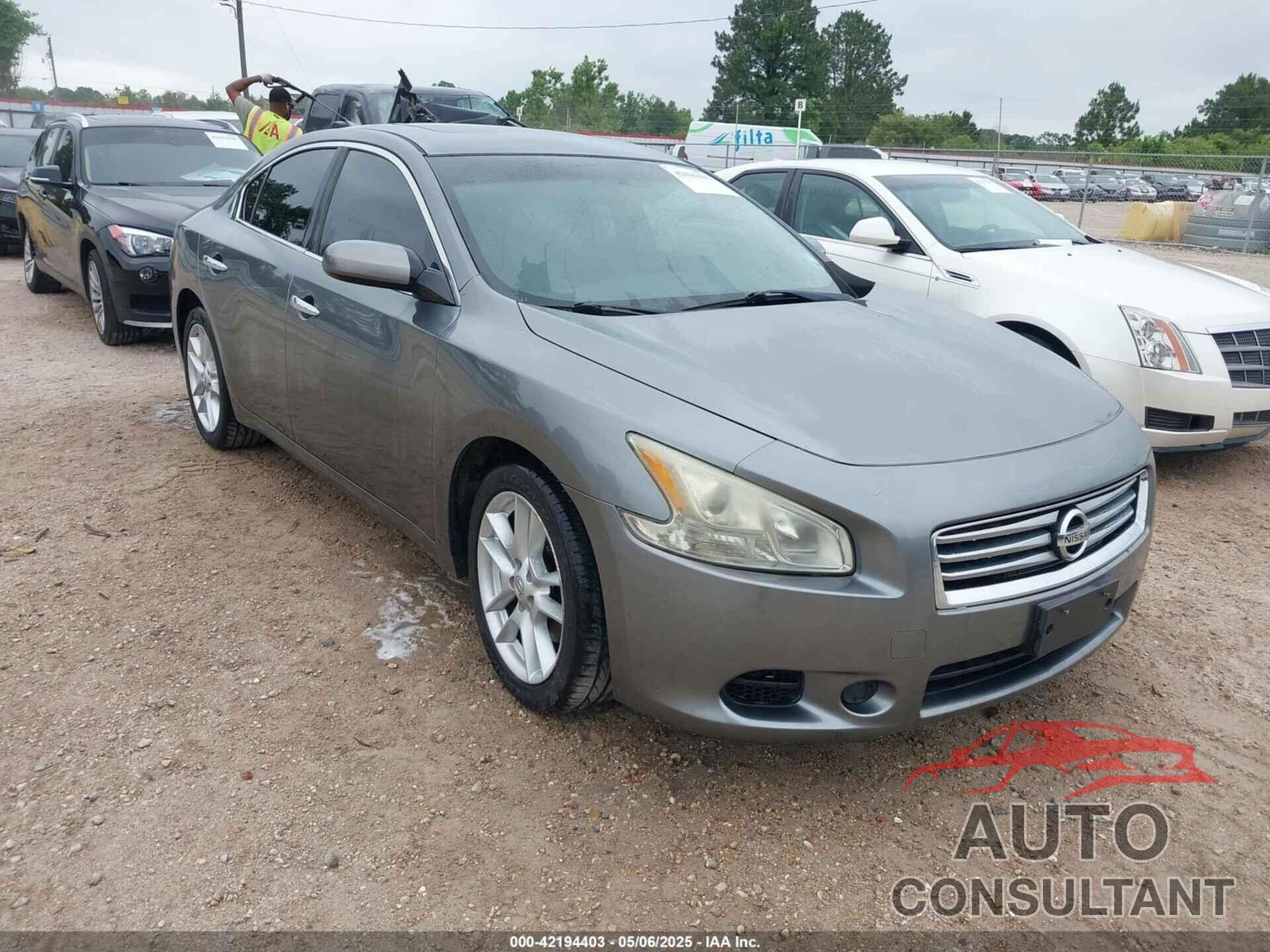 NISSAN MAXIMA 2014 - 1N4AA5AP7EC463582