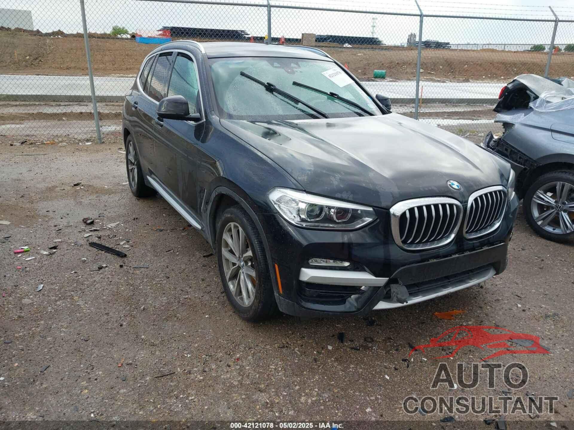 BMW X3 2019 - 5UXTR9C56KLP89852