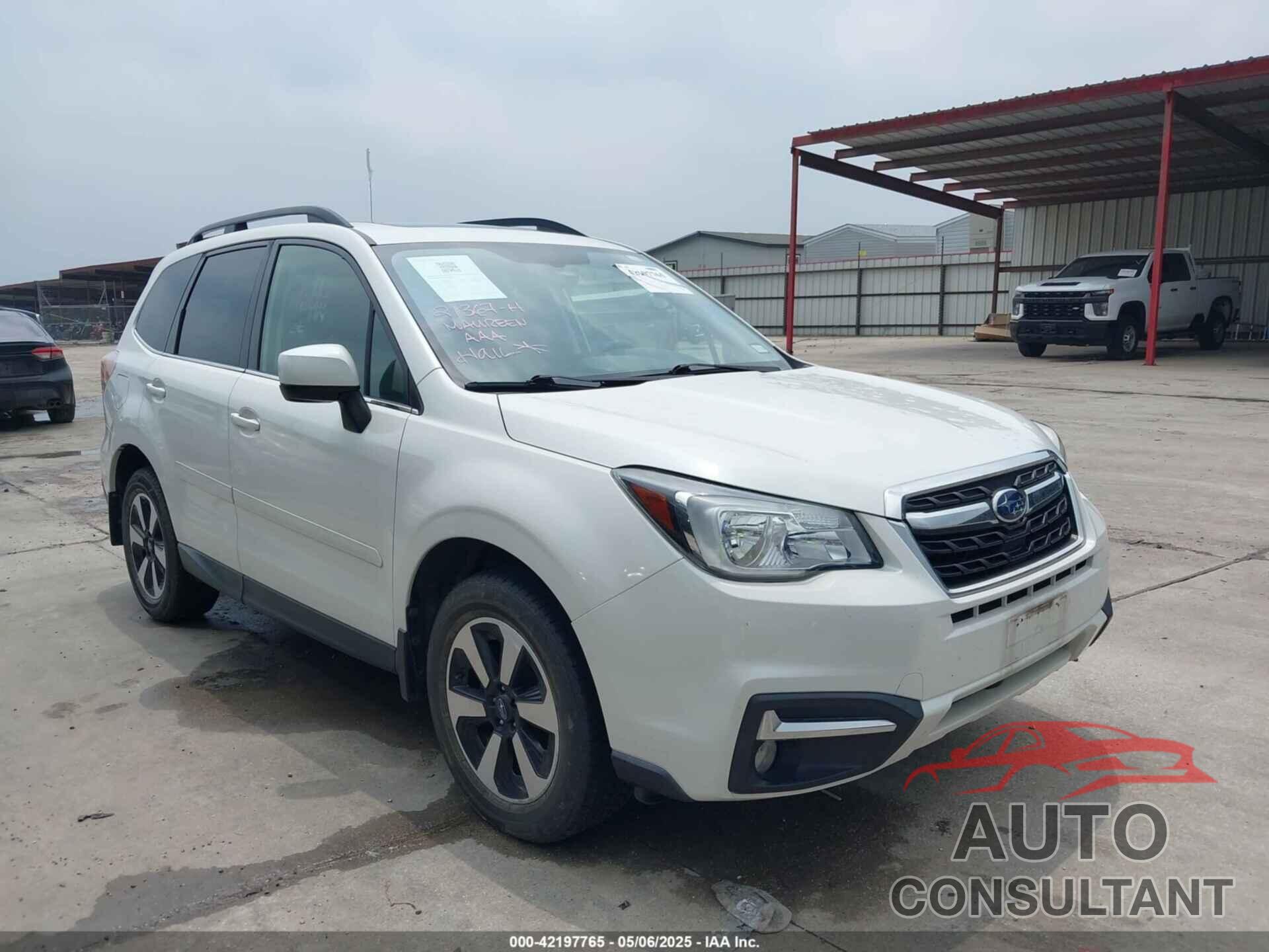 SUBARU FORESTER 2018 - JF2SJAJC1JH617514