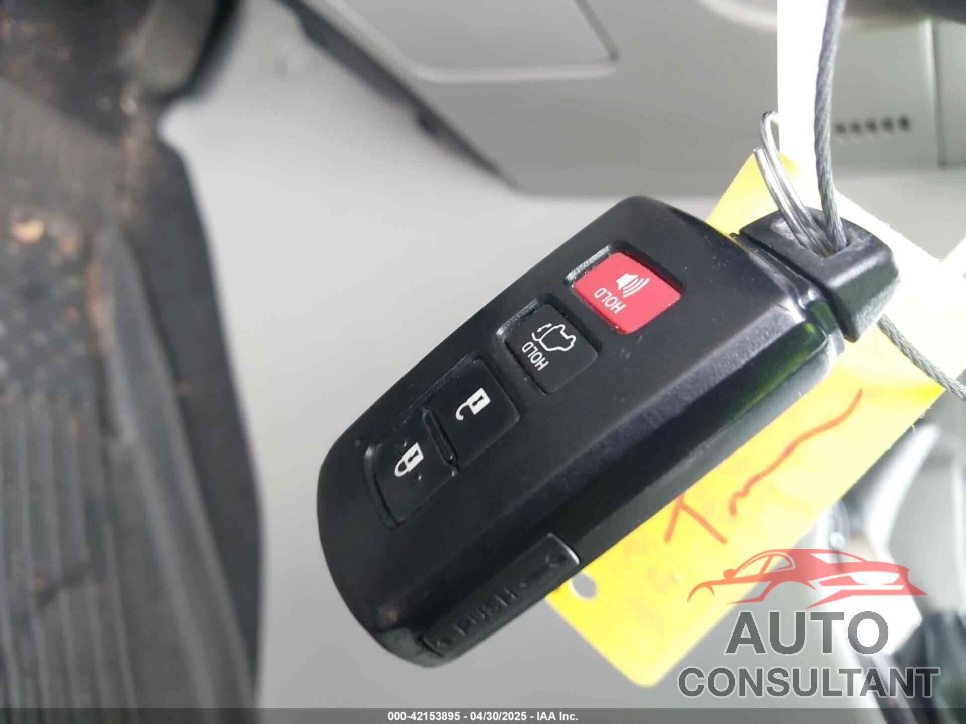 TOYOTA HIGHLANDER 2019 - 5TDJZRFHXKS573838
