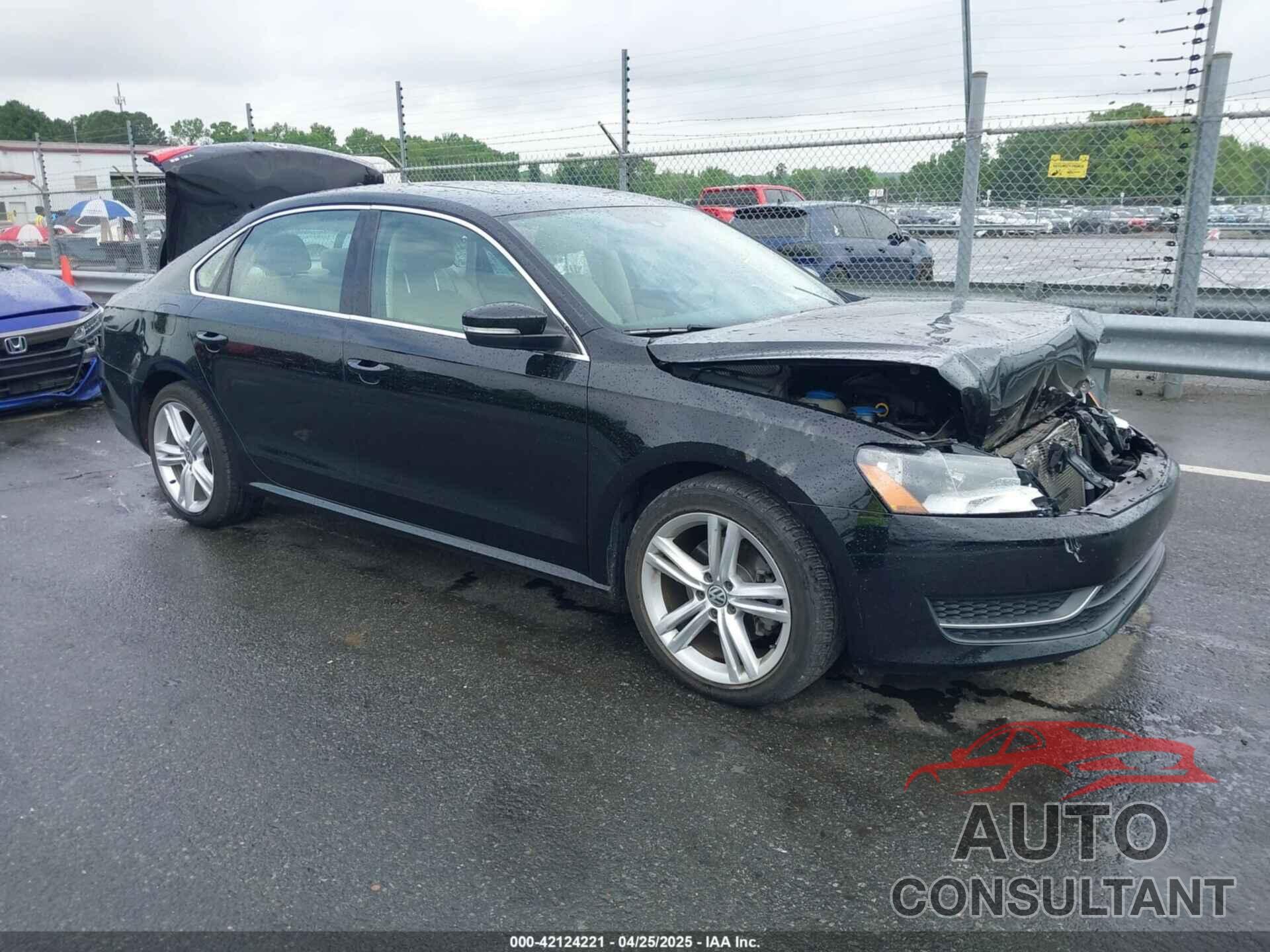 VOLKSWAGEN PASSAT 2014 - 1VWBT7A31EC105912