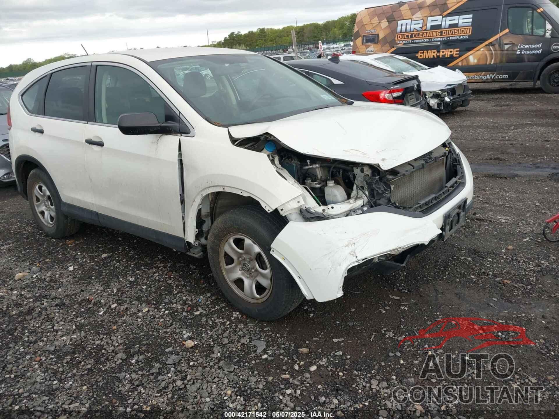 HONDA CR-V 2014 - 5J6RM4H30EL088372
