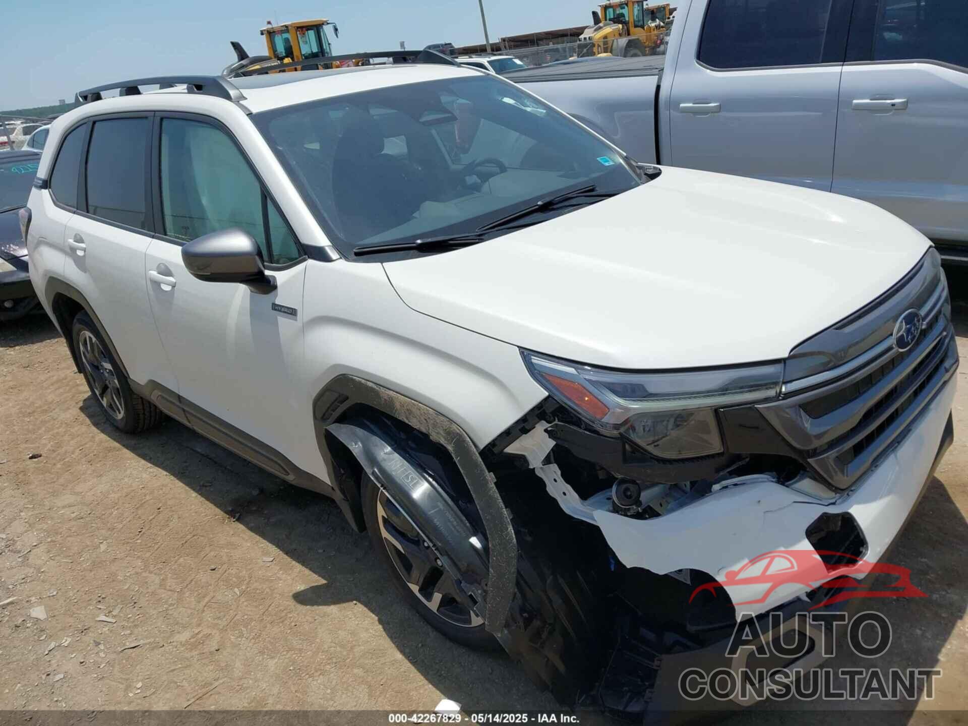 SUBARU FORESTER 2025 - JF2SLSRD6SH405142