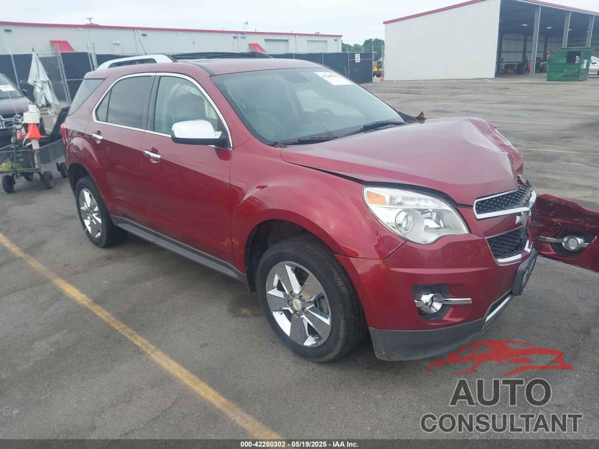 CHEVROLET EQUINOX 2012 - 2GNFLFE56C6381770