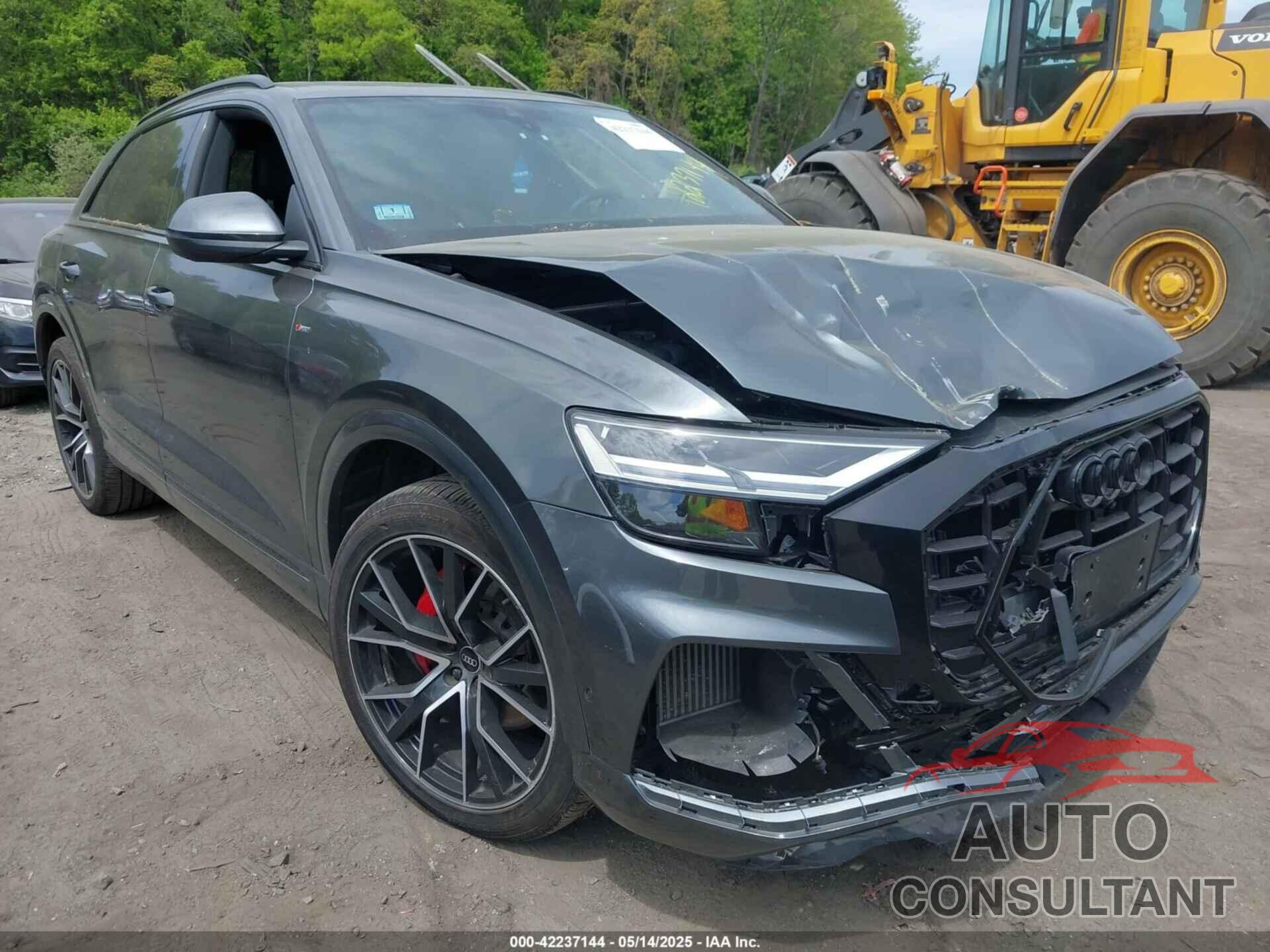 AUDI Q8 2021 - WA1EVAF14MD036327