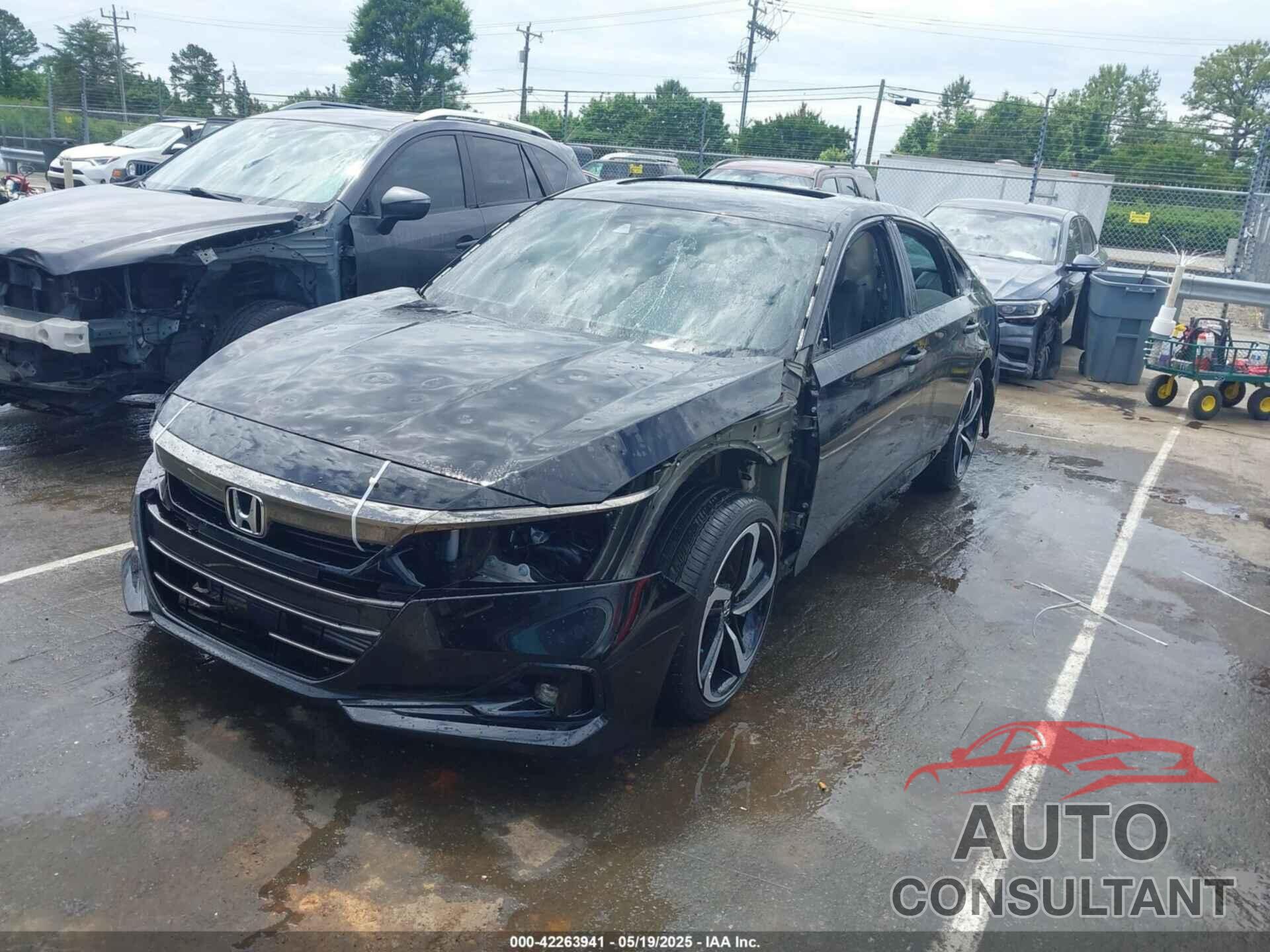HONDA ACCORD 2021 - 1HGCV2F37MA023305