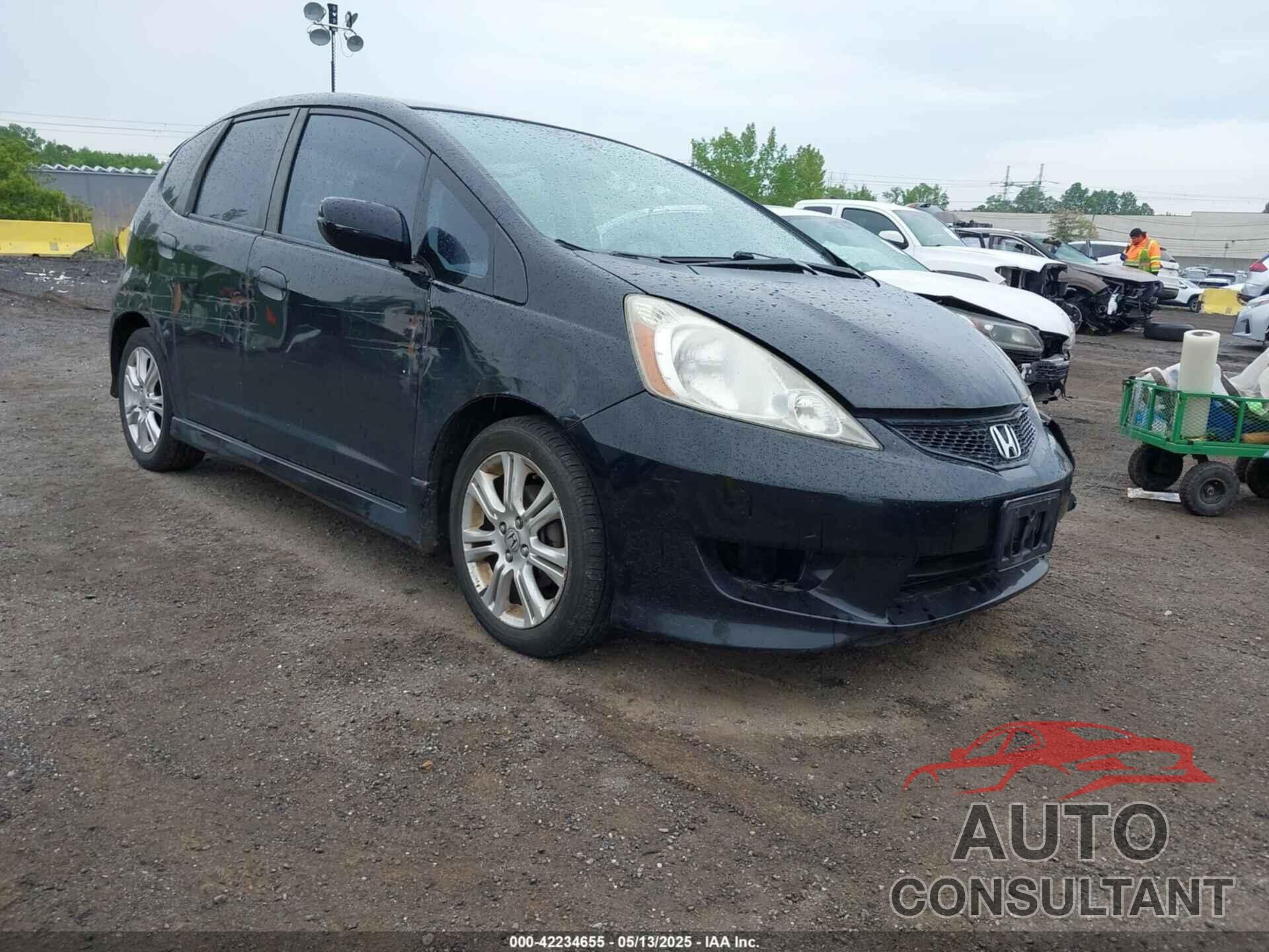 HONDA FIT 2009 - JHMGE88499S018891